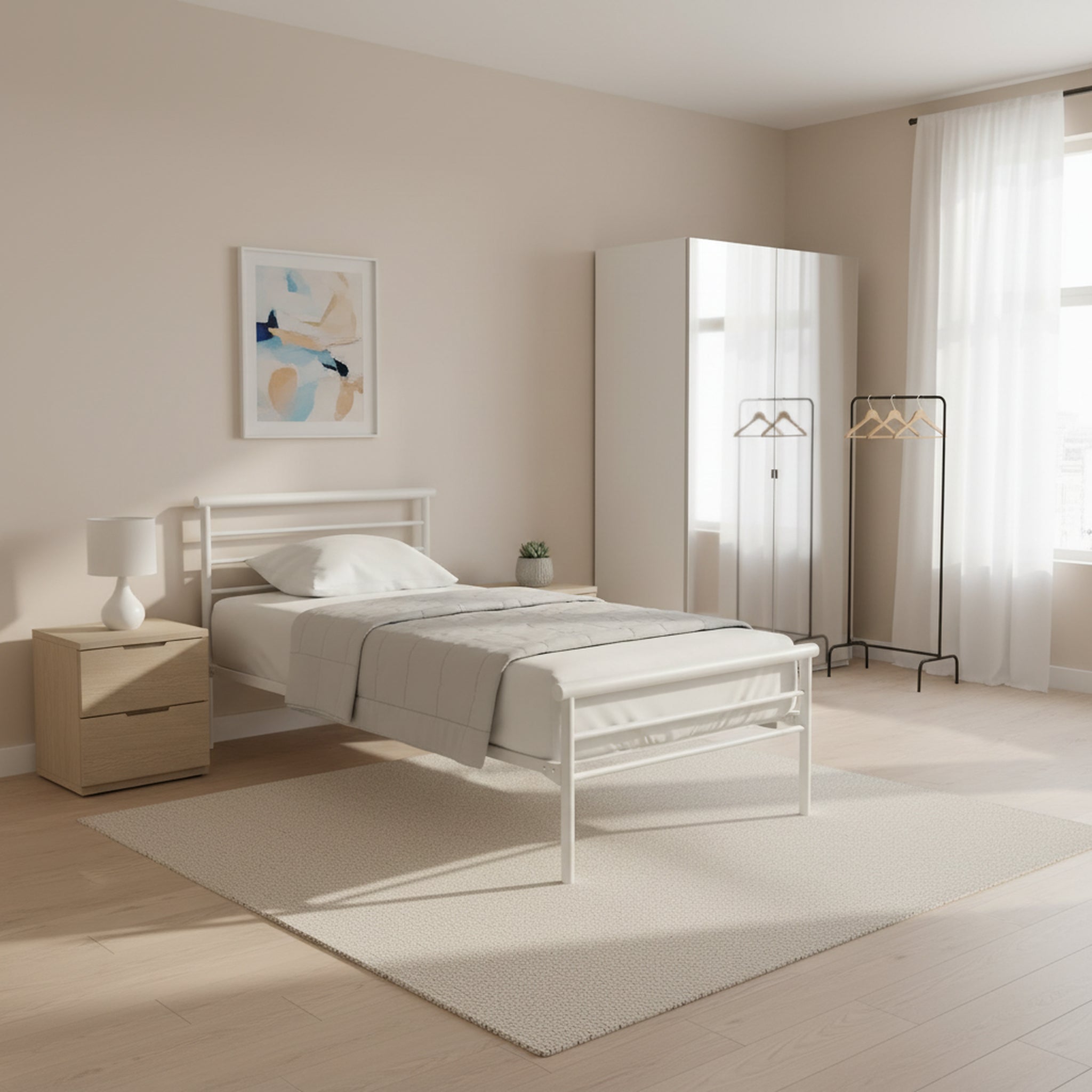 Industry Metal Bed Frame