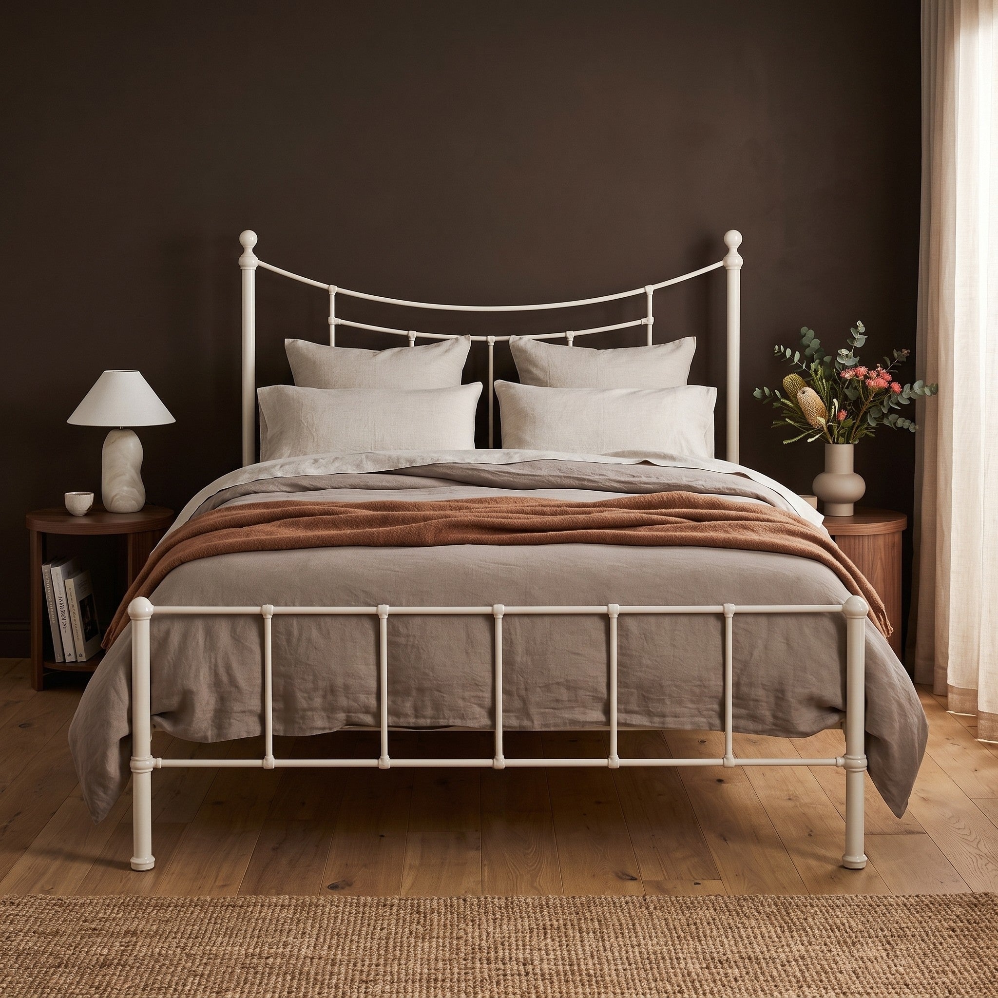 Islington Cast Iron Bed Frame