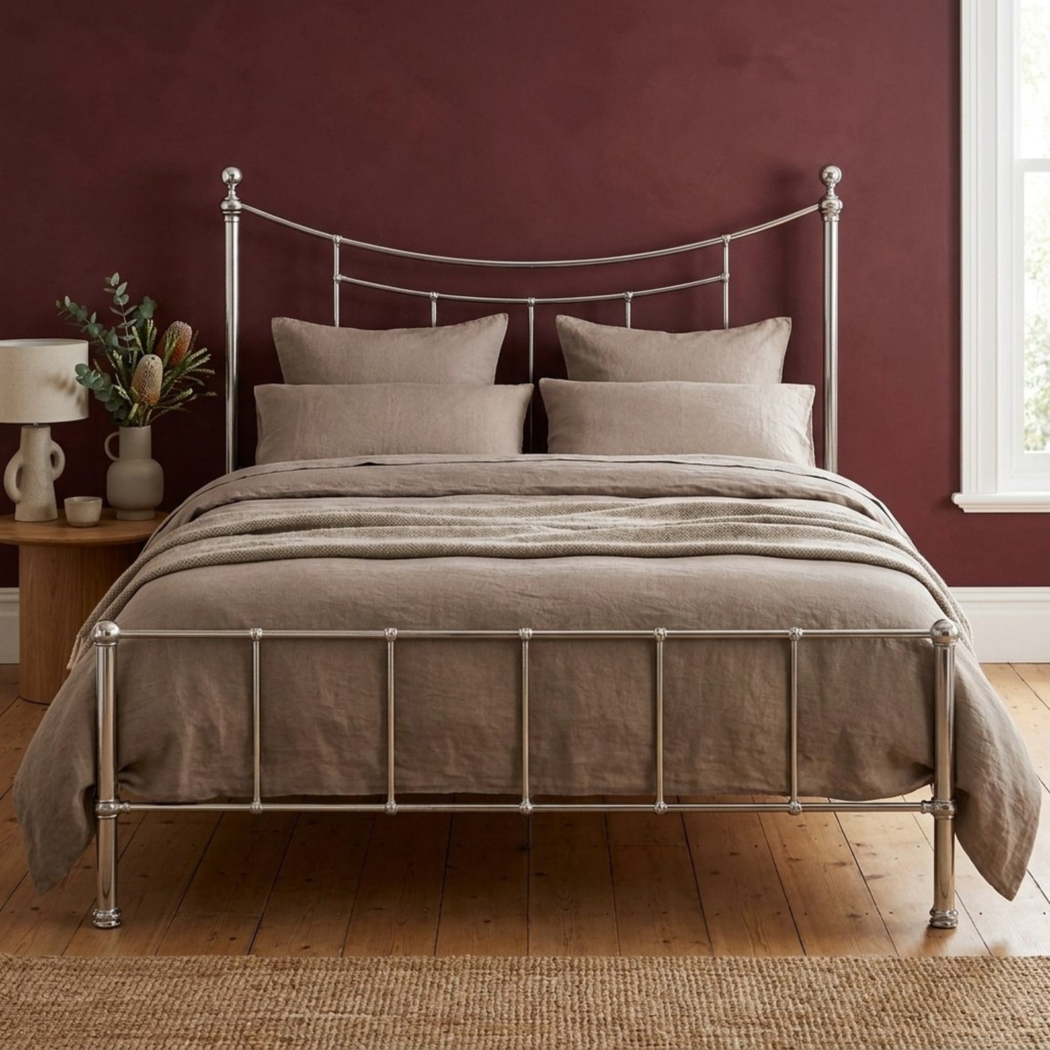 Islington Cast Iron Bed Frame