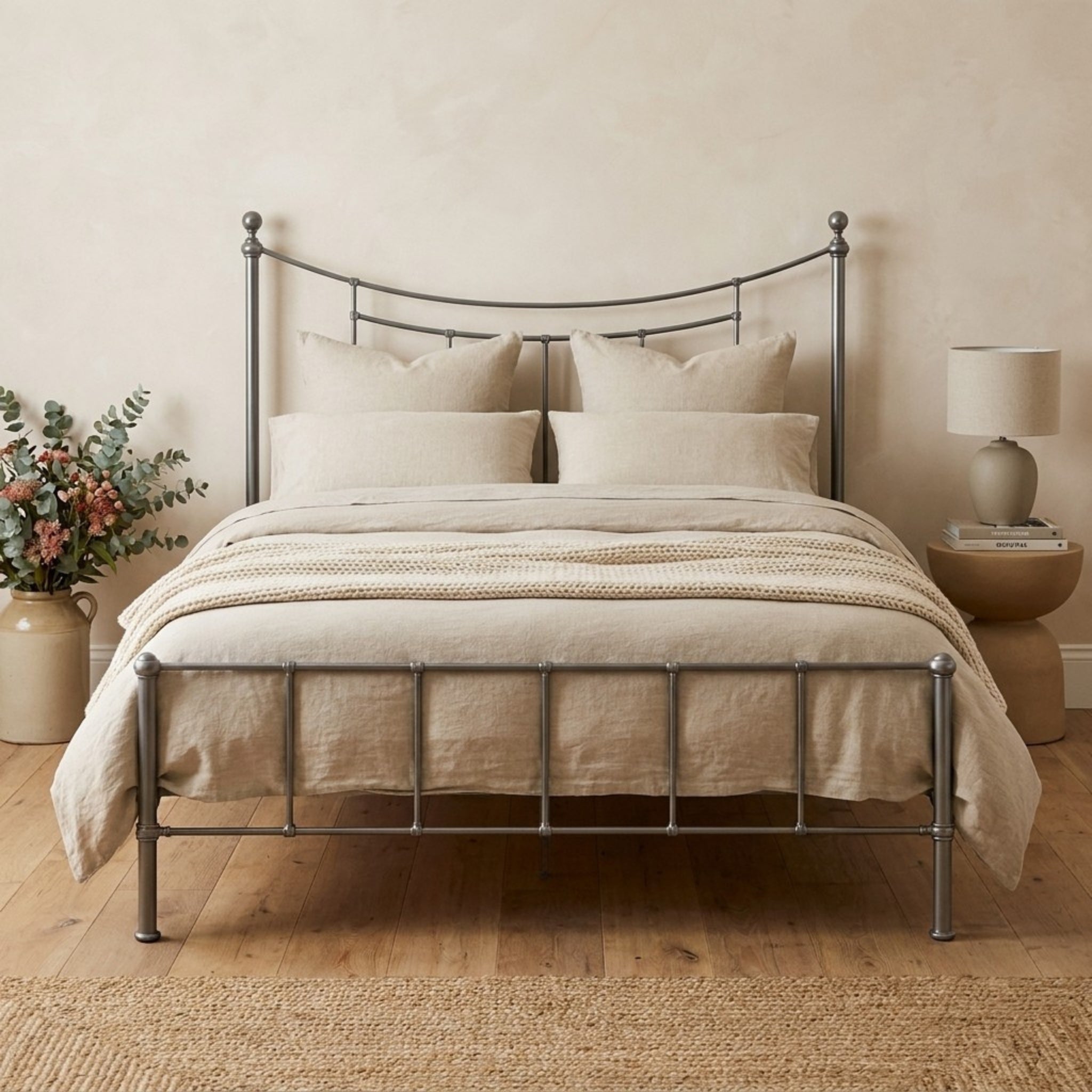 Islington Cast Iron Bed Frame