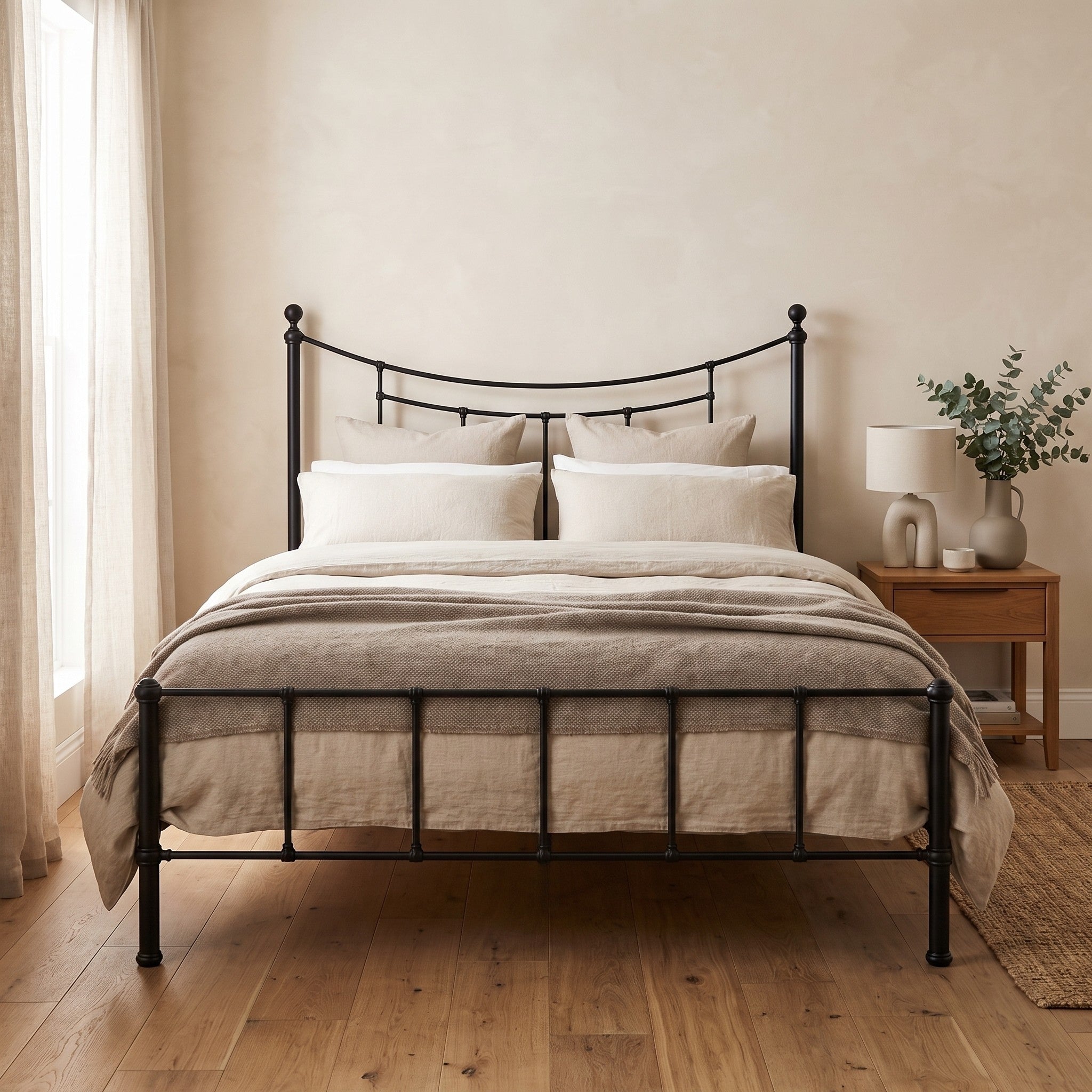 Islington Cast Iron Bed Frame