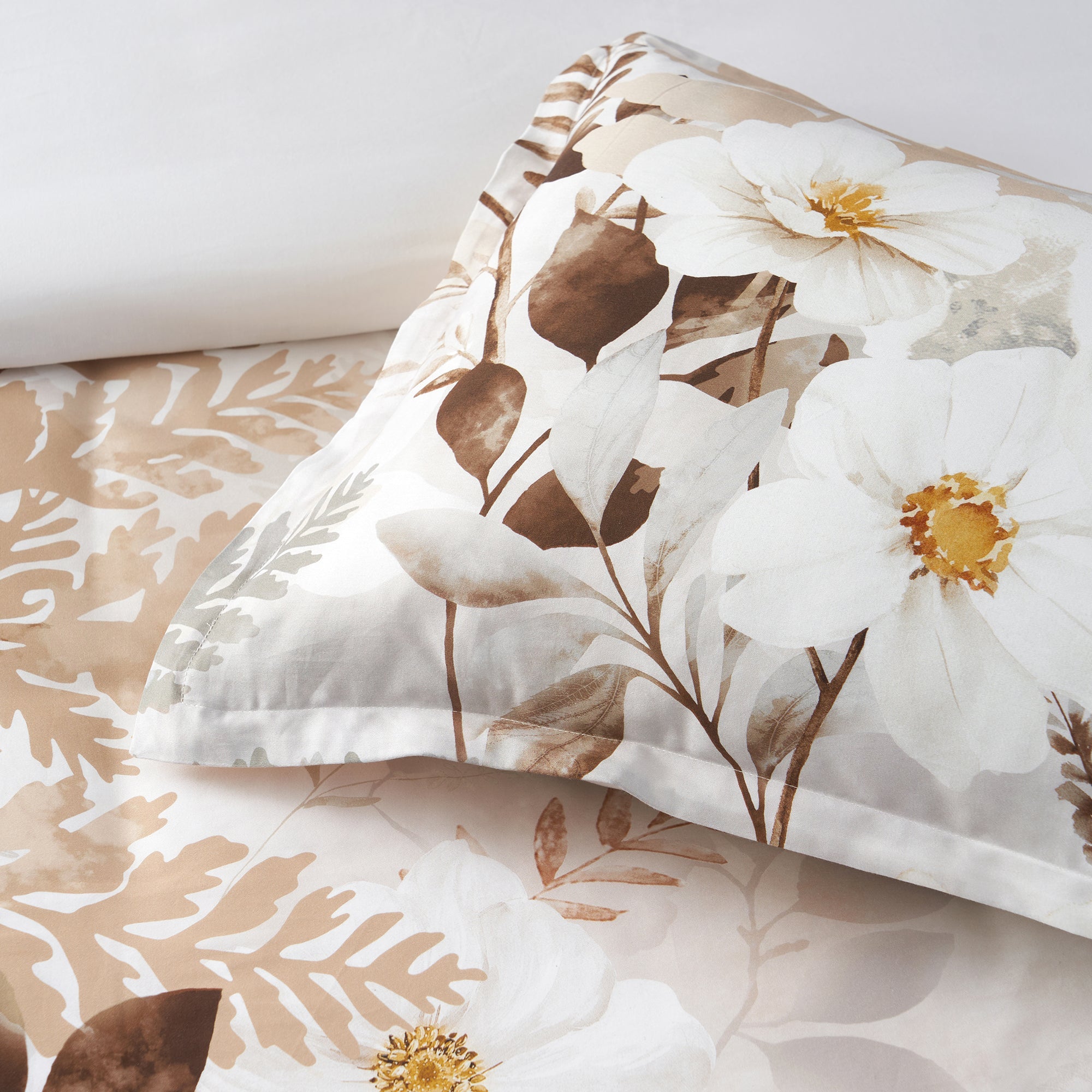 Jubilee Quilt Cover Set Natural