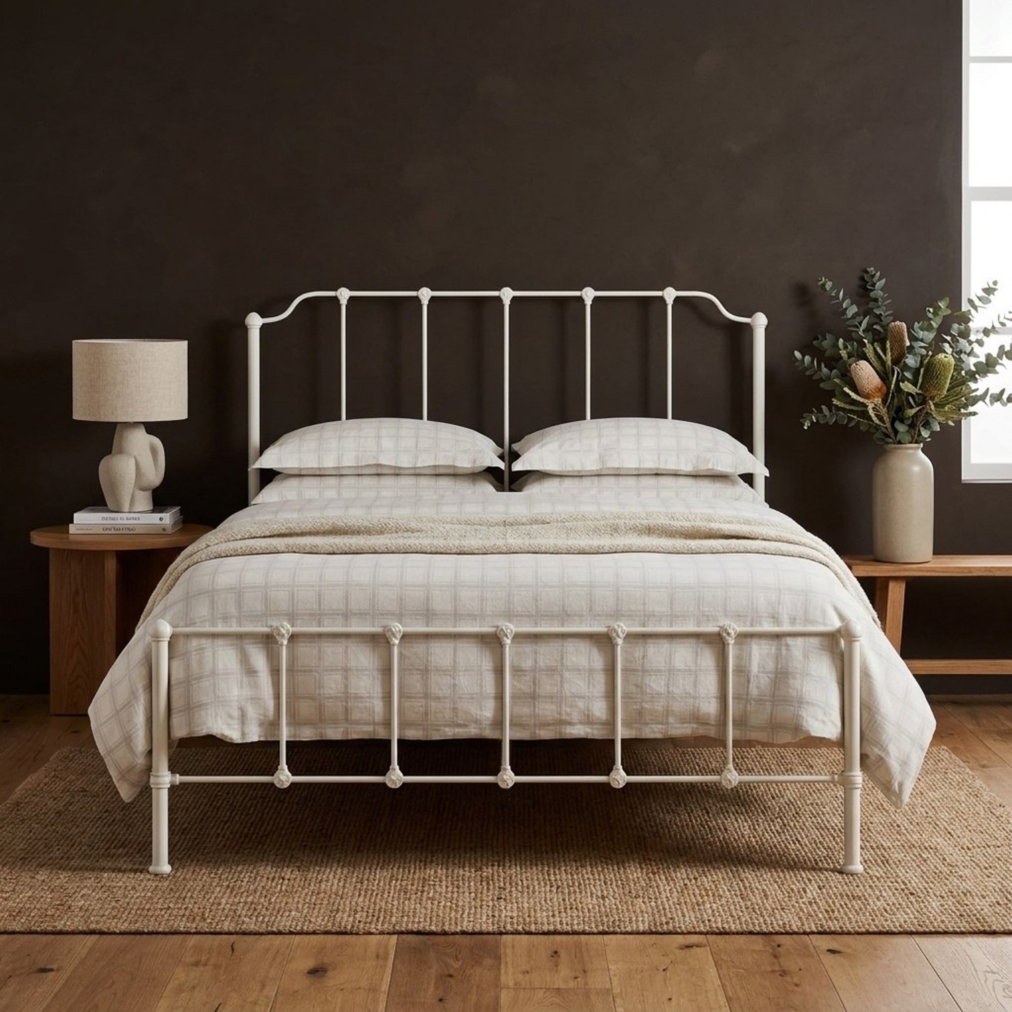 Jubilee Cast Iron Bed Frame