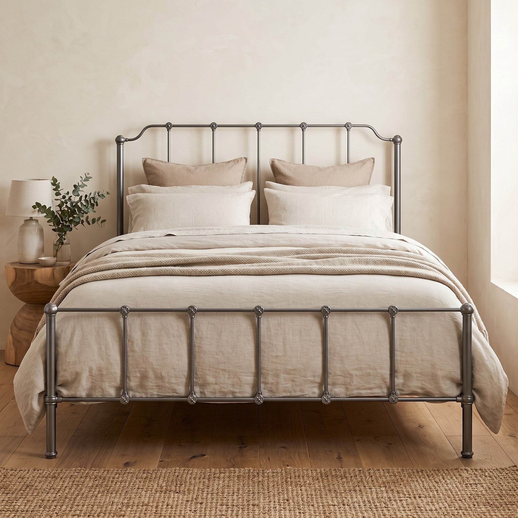 Jubilee Cast Iron Bed Frame
