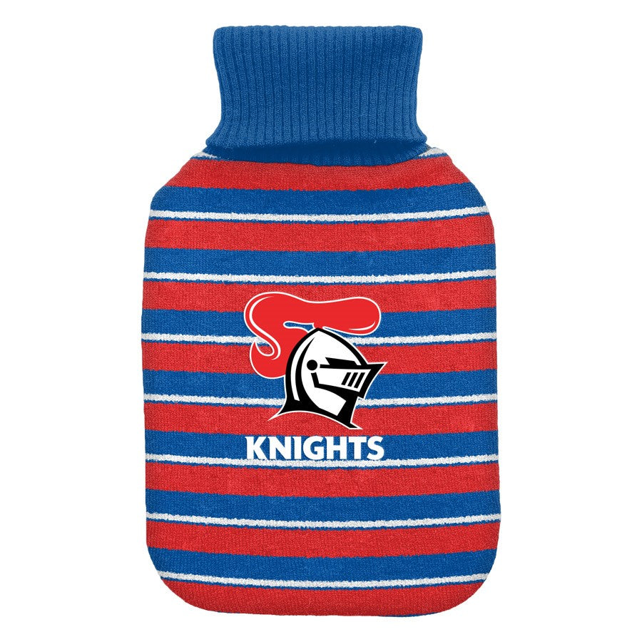 Newcastle Knights Hot Water Bottle & Cover