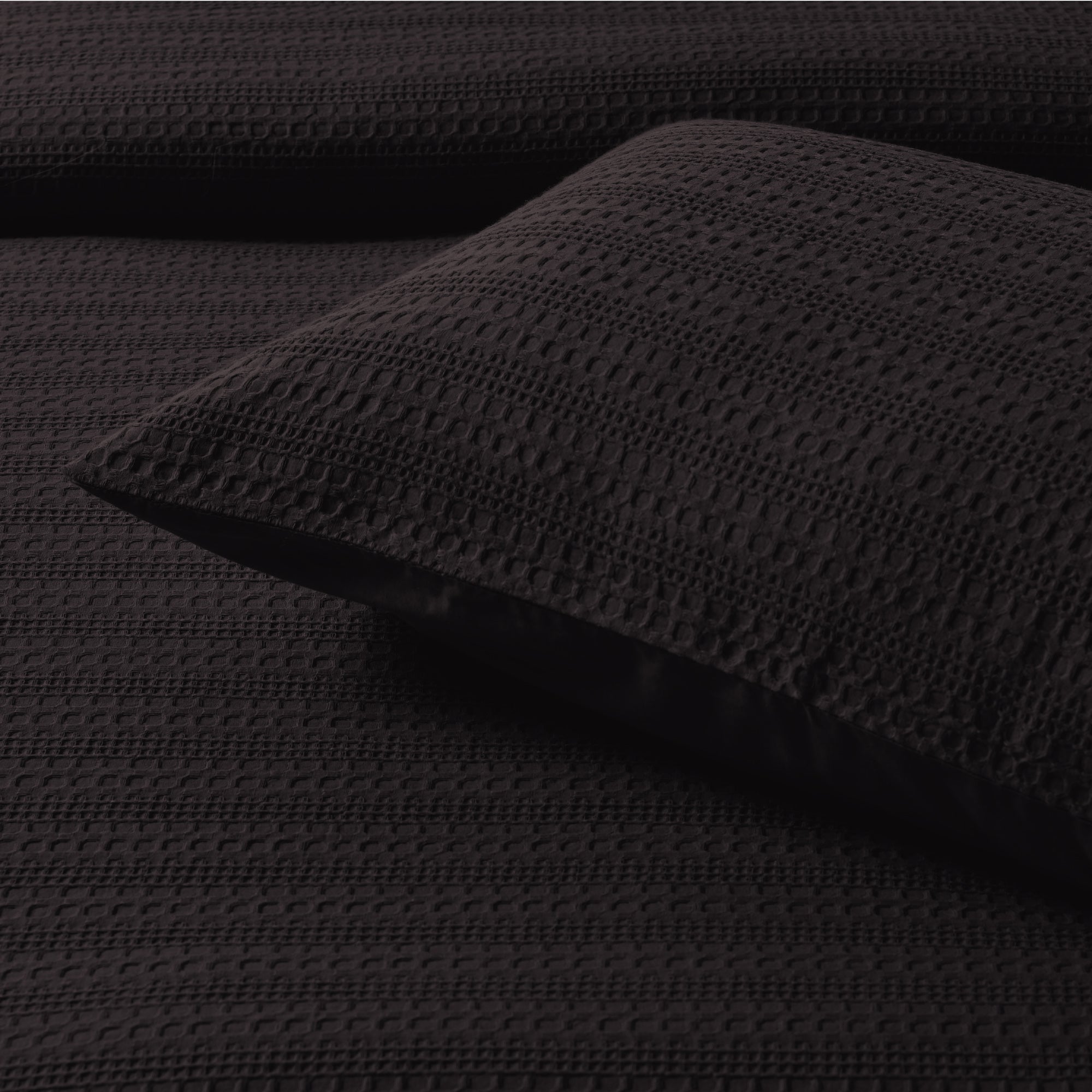 Kahlani Quilt Cover Set Chocolate