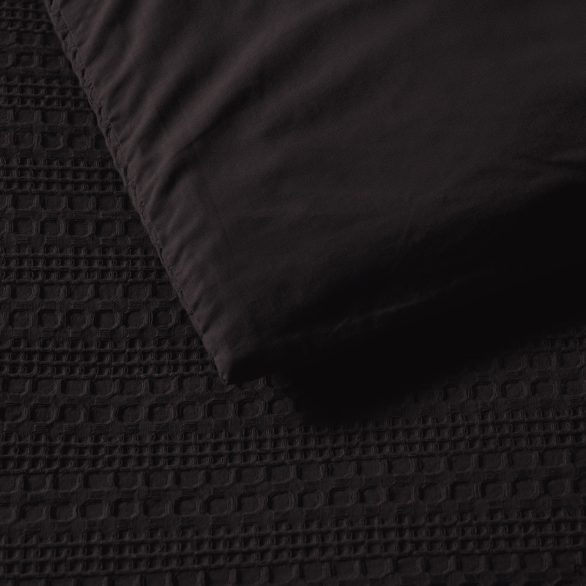 Kahlani Quilt Cover Set Chocolate