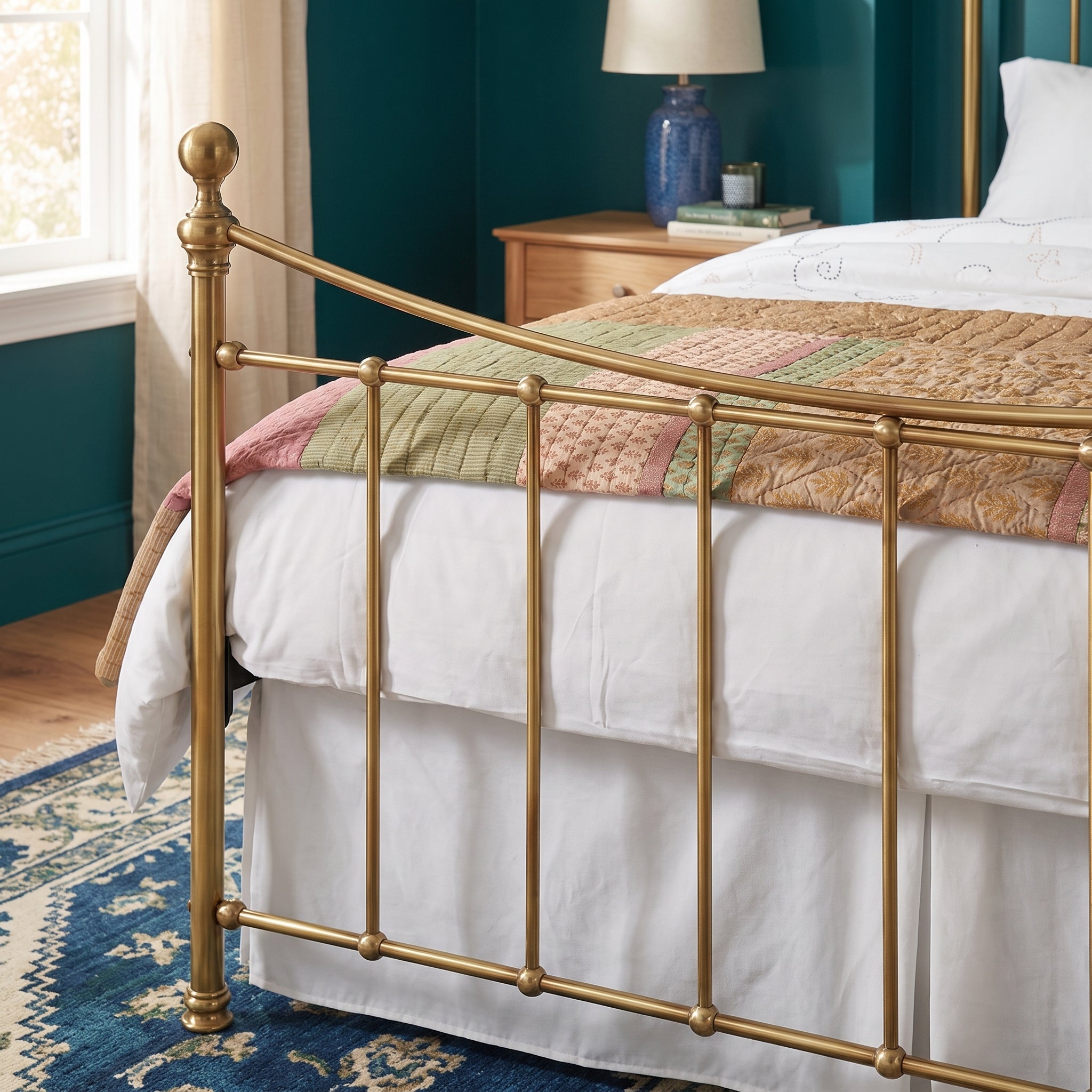 Kew Brass Bed Frame