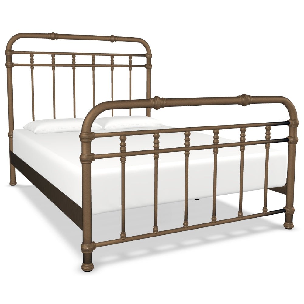 Laredo Cast Iron Bed Frame