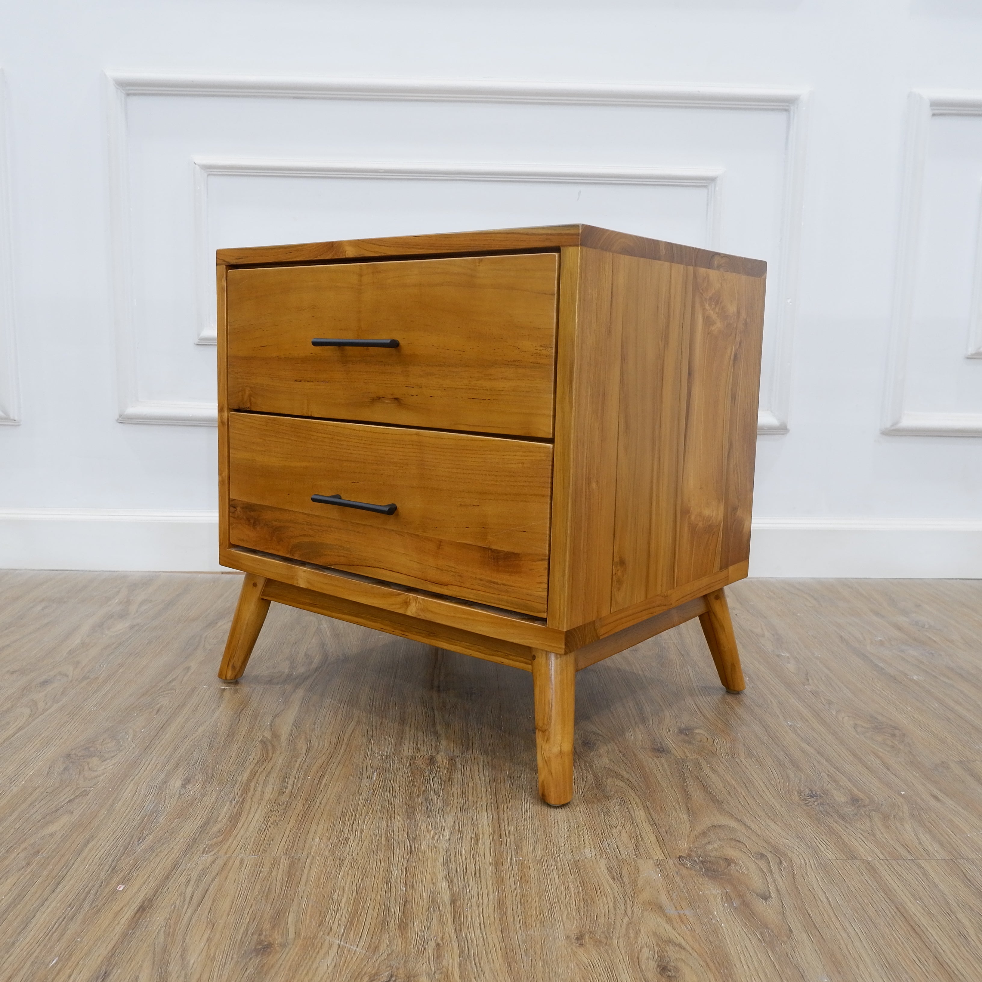 Lennart Bedside Table with Handles