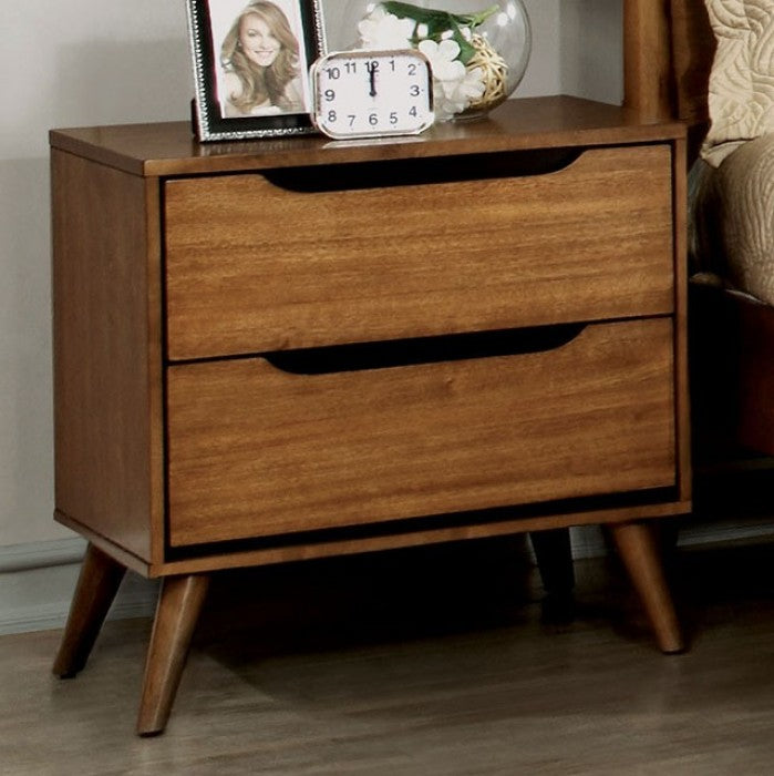 Lennart Bedside Table-natural