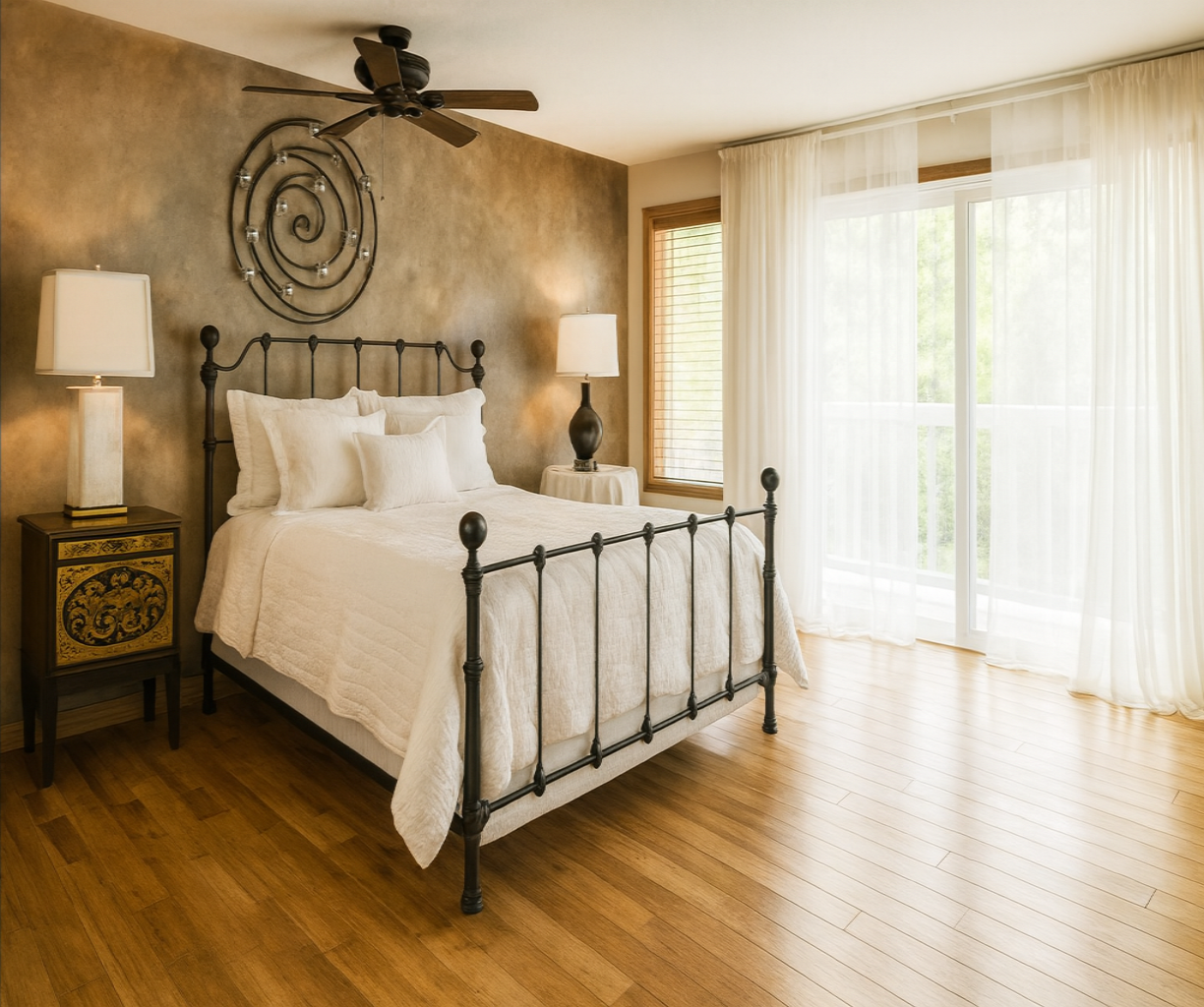 Liverpool Cast Bed