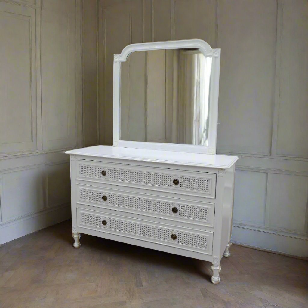 Loire Dressing Table with Mirrror