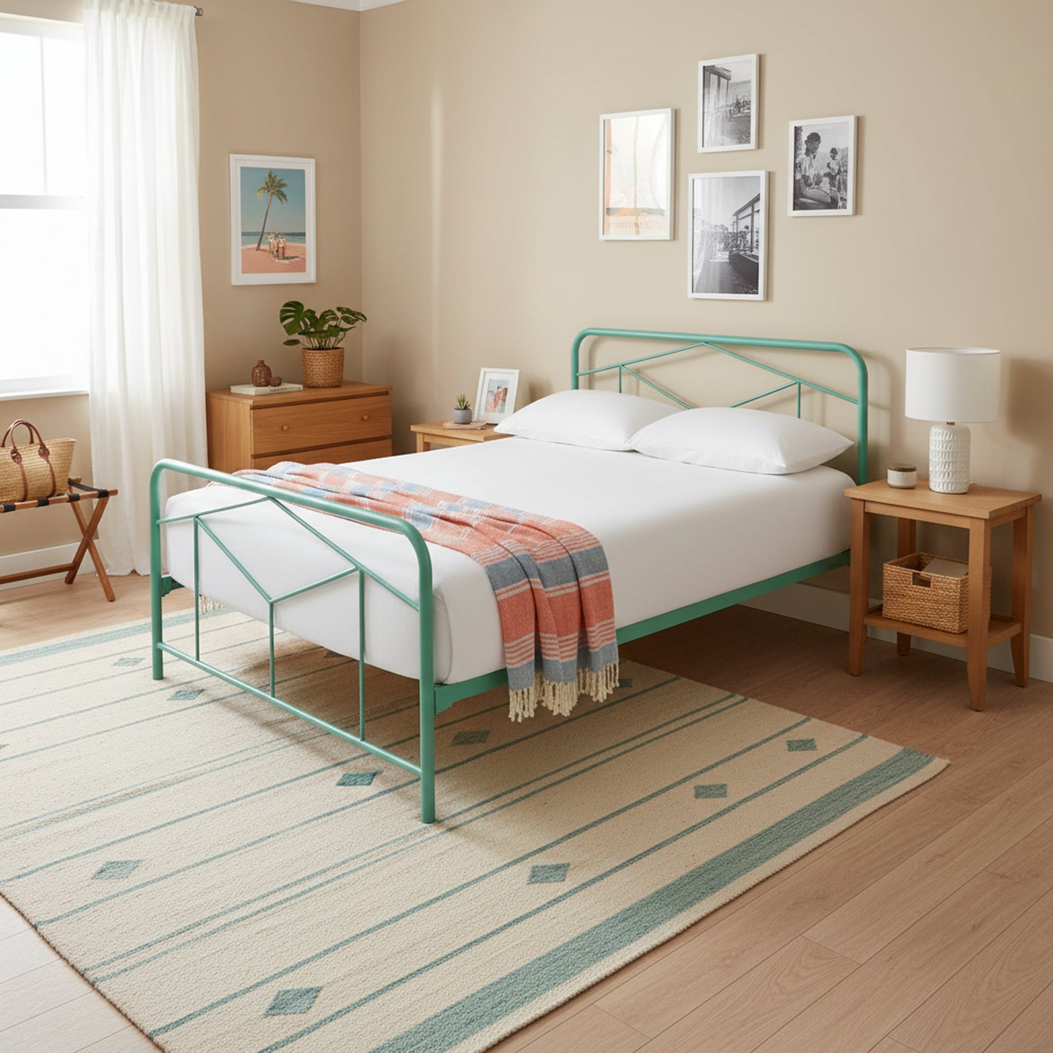 Luna Metal Bed Frame