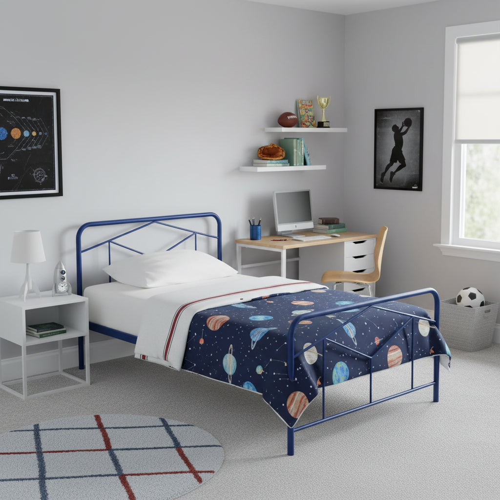 Luna Metal Bed Frame