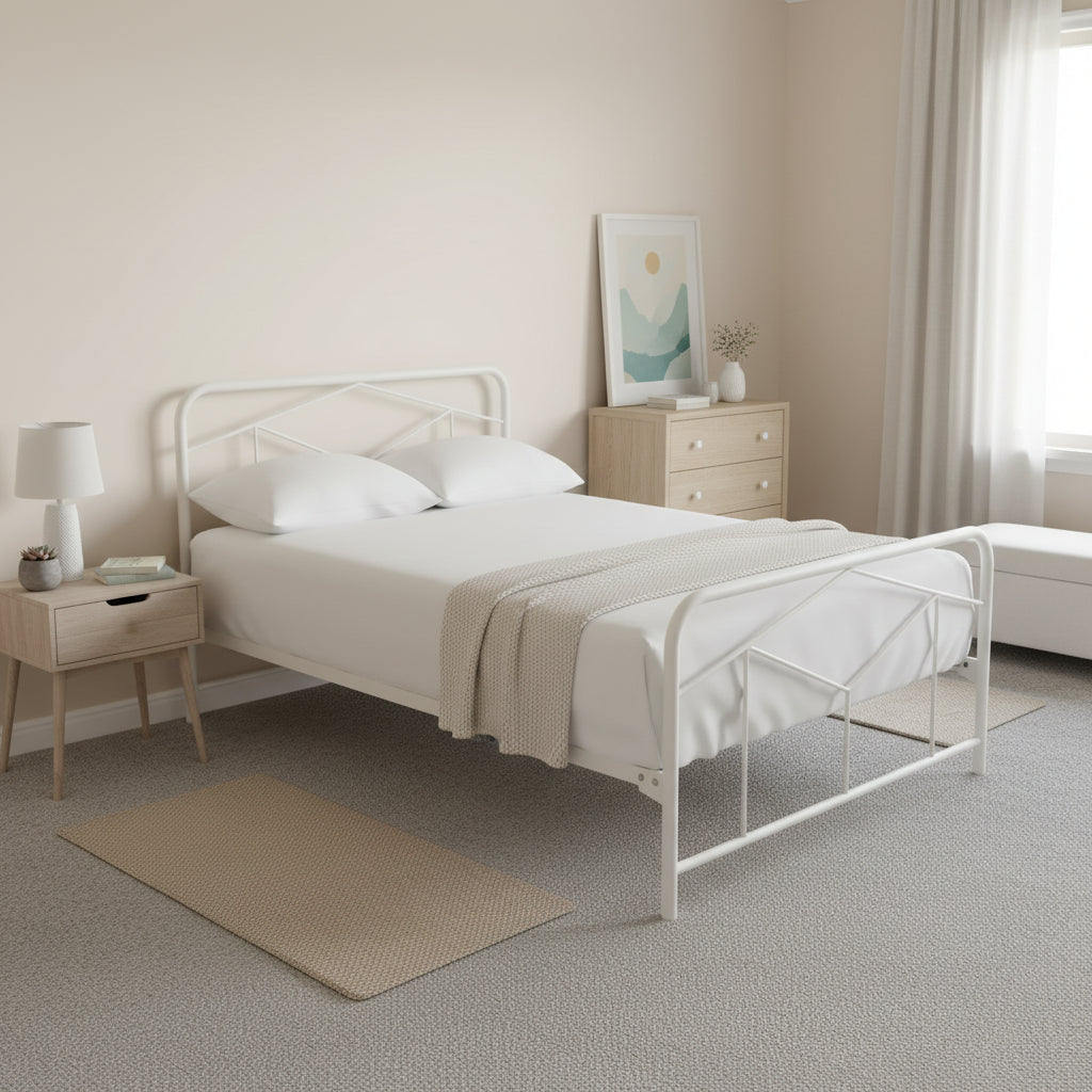 Luna Metal Bed Frame