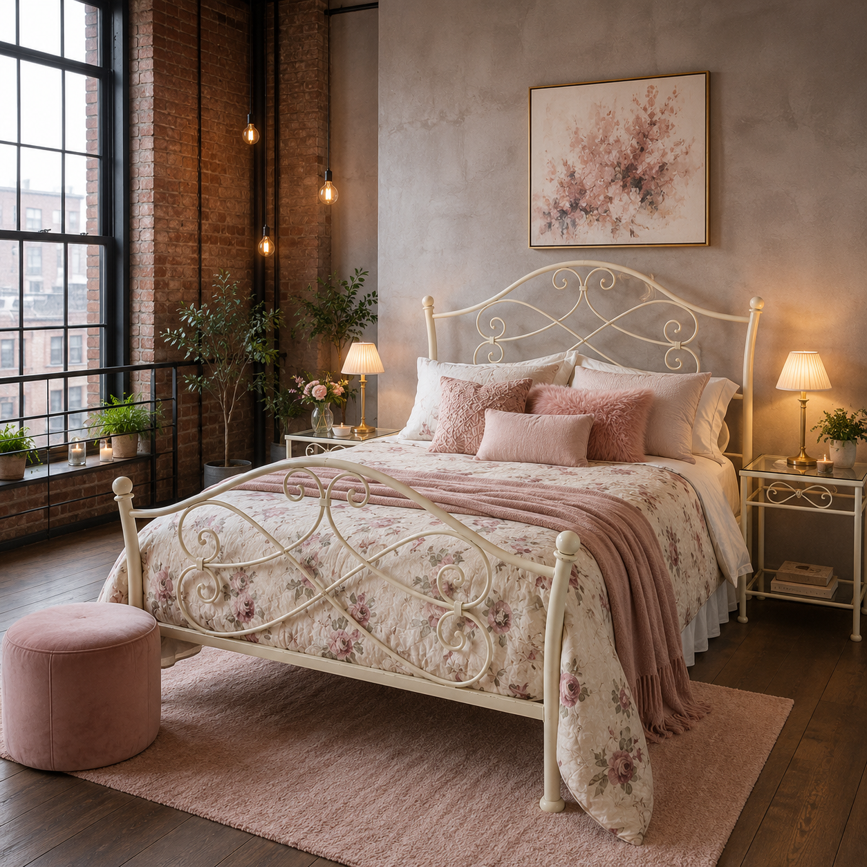 Madeline Metal Bed Frame