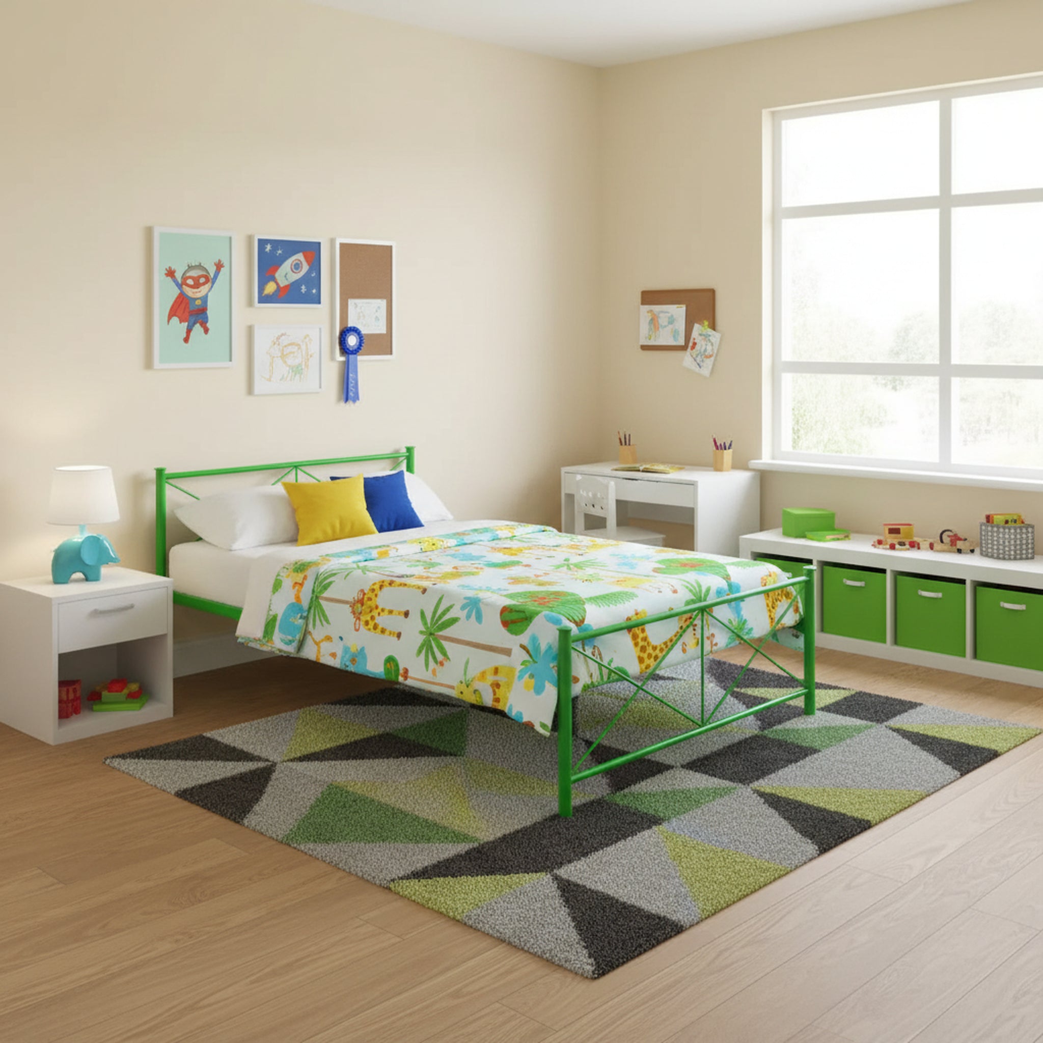 Madrid Metal Bed Frame