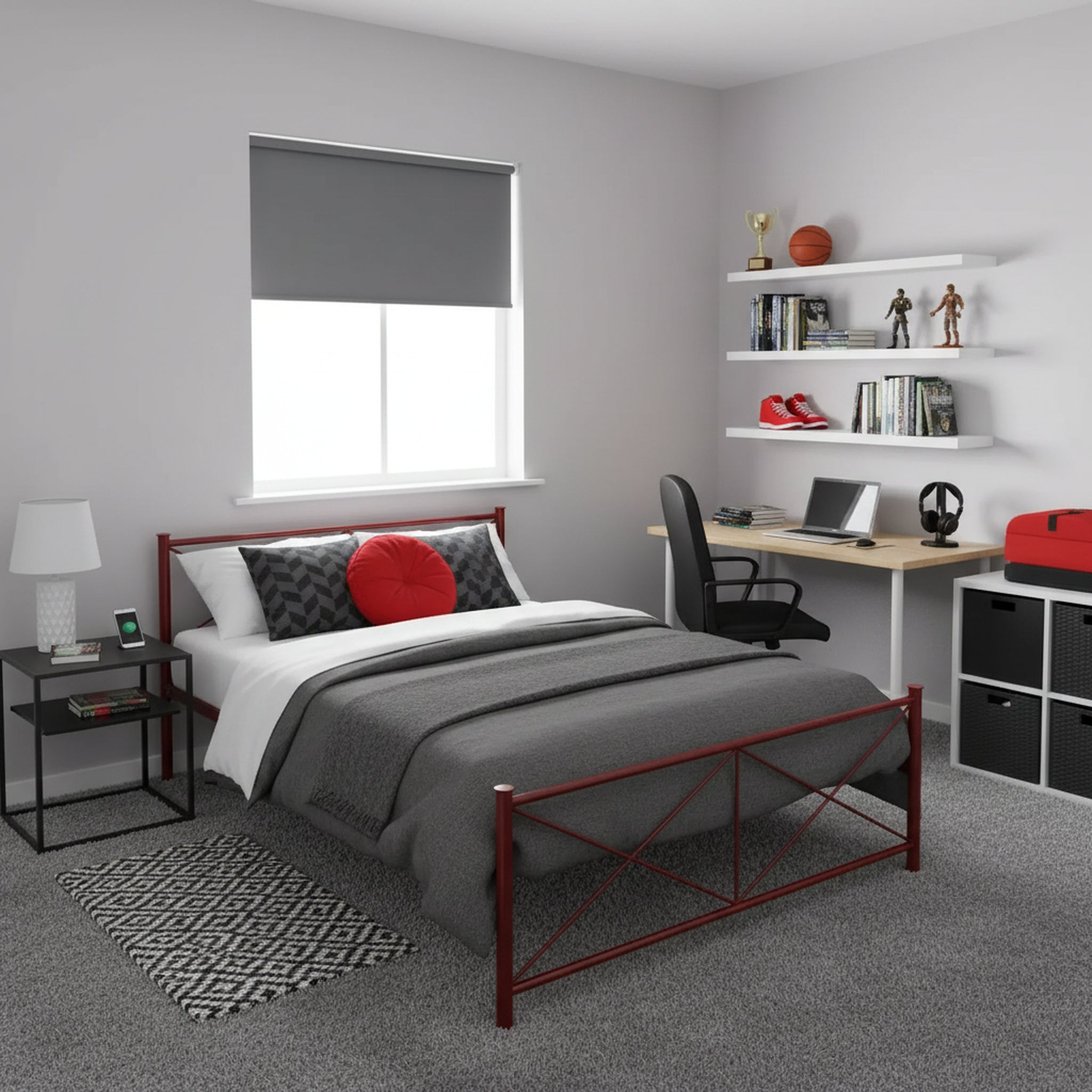 Madrid Metal Bed Frame