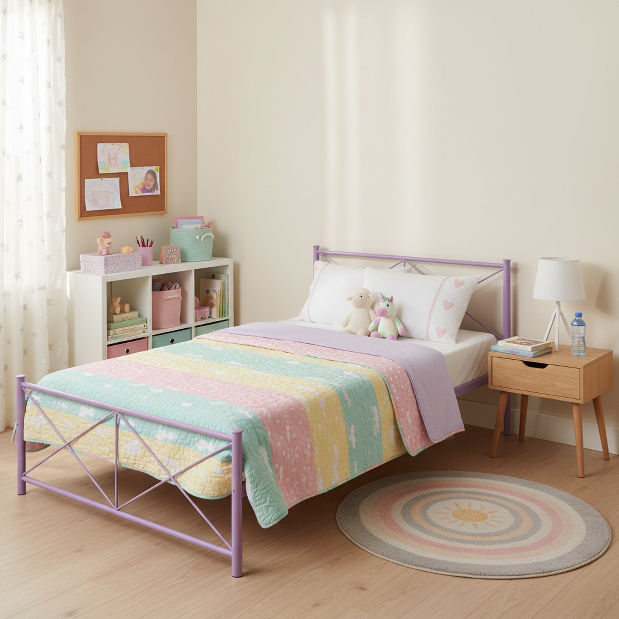 Madrid Metal Bed Frame