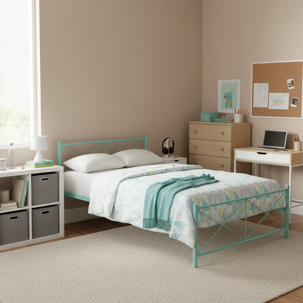 Madrid Metal Bed Frame