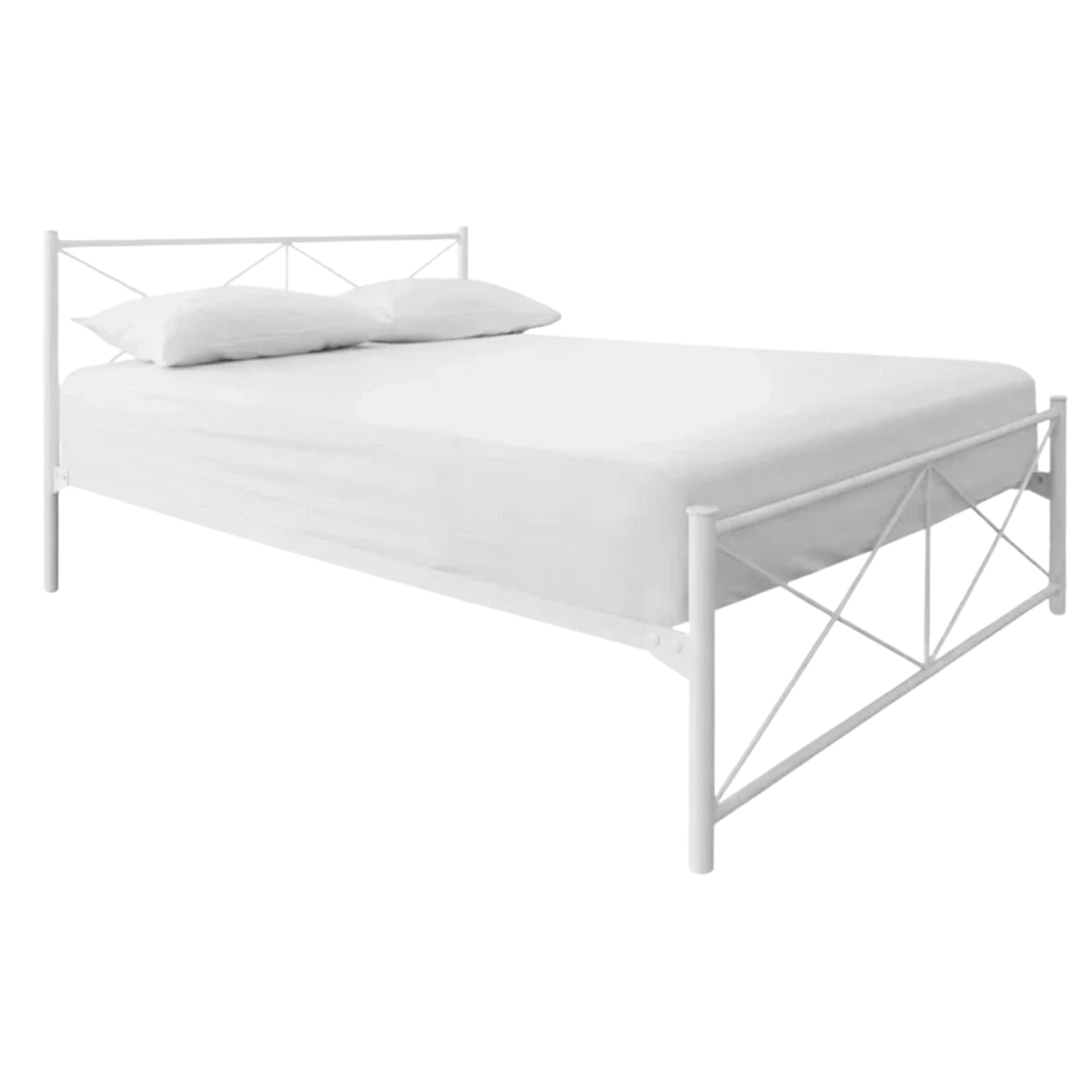 Madrid Metal Bed Frame