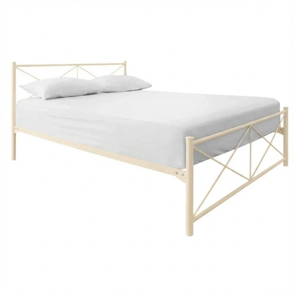 Madrid Metal Bed Frame