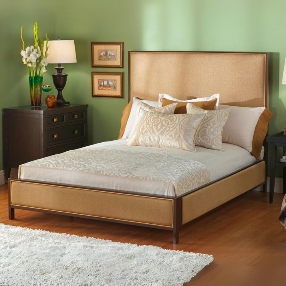Mason Upholstered Bed