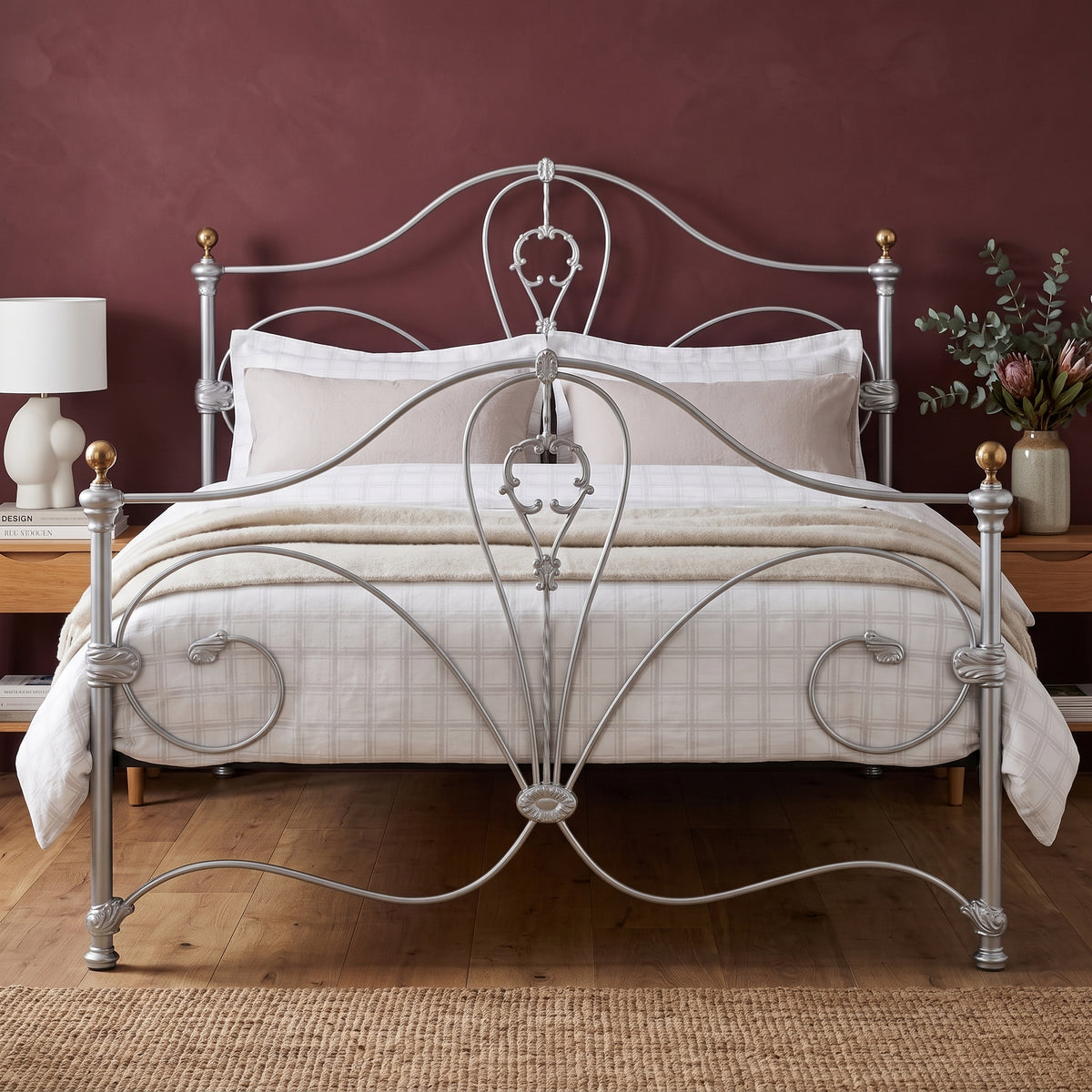 Melbourne Cast Iron Bed Frame