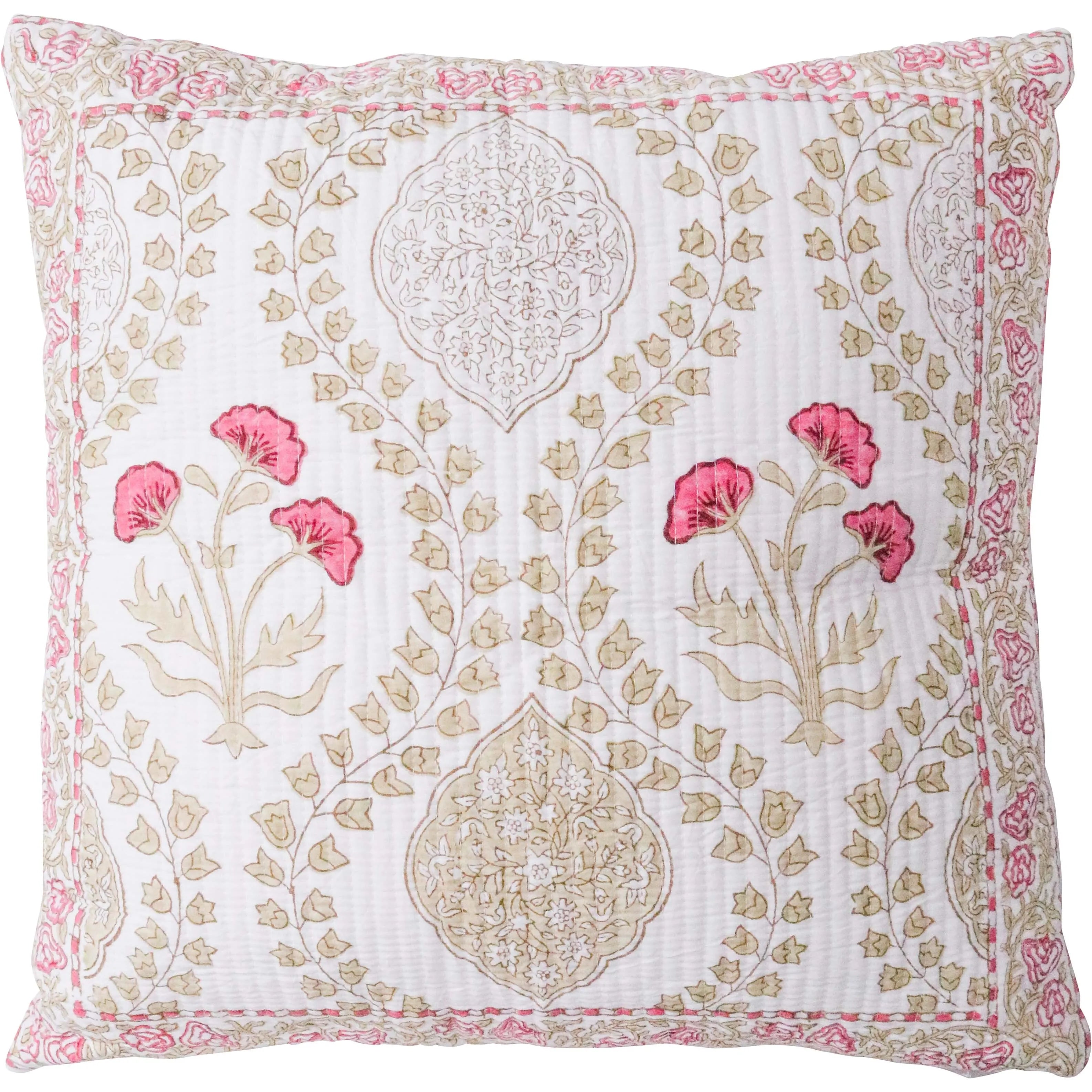 Moghul Quilted Cushion