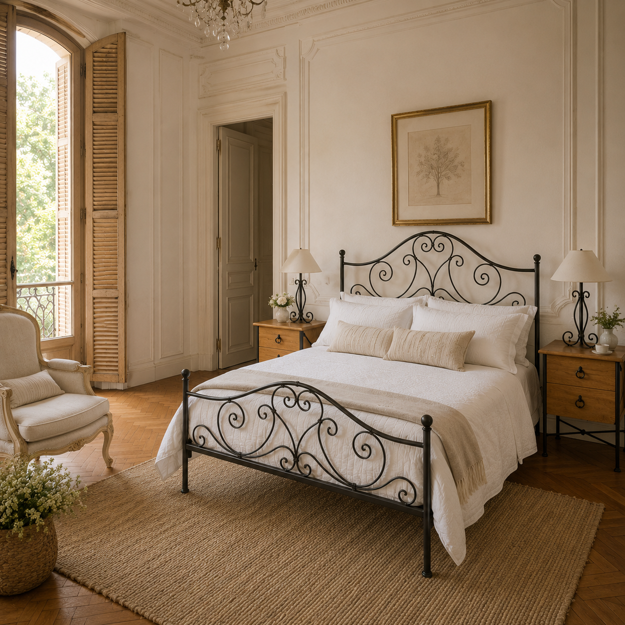 Monique Metal Bed Frame