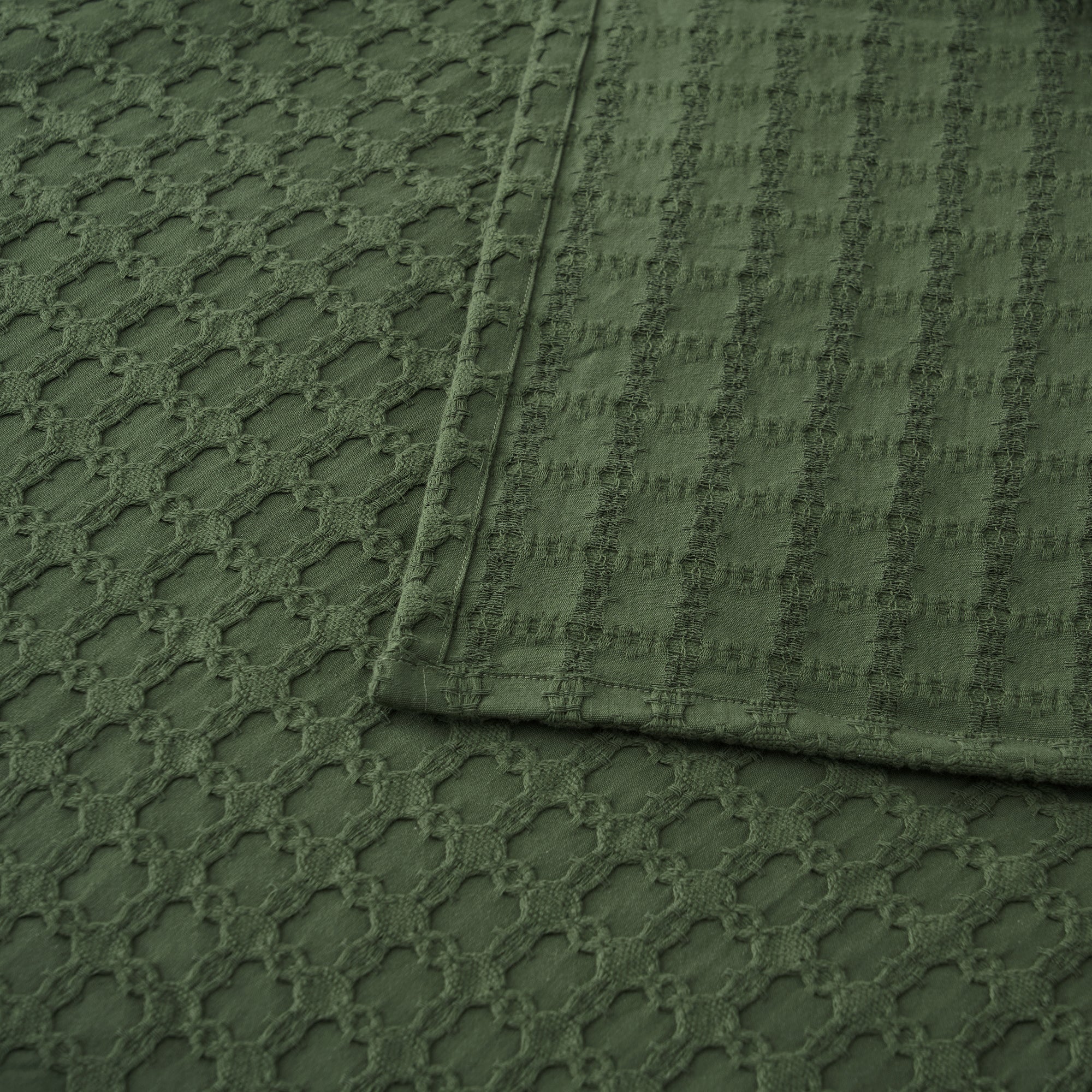 Mossbury Bedspread Set Olive