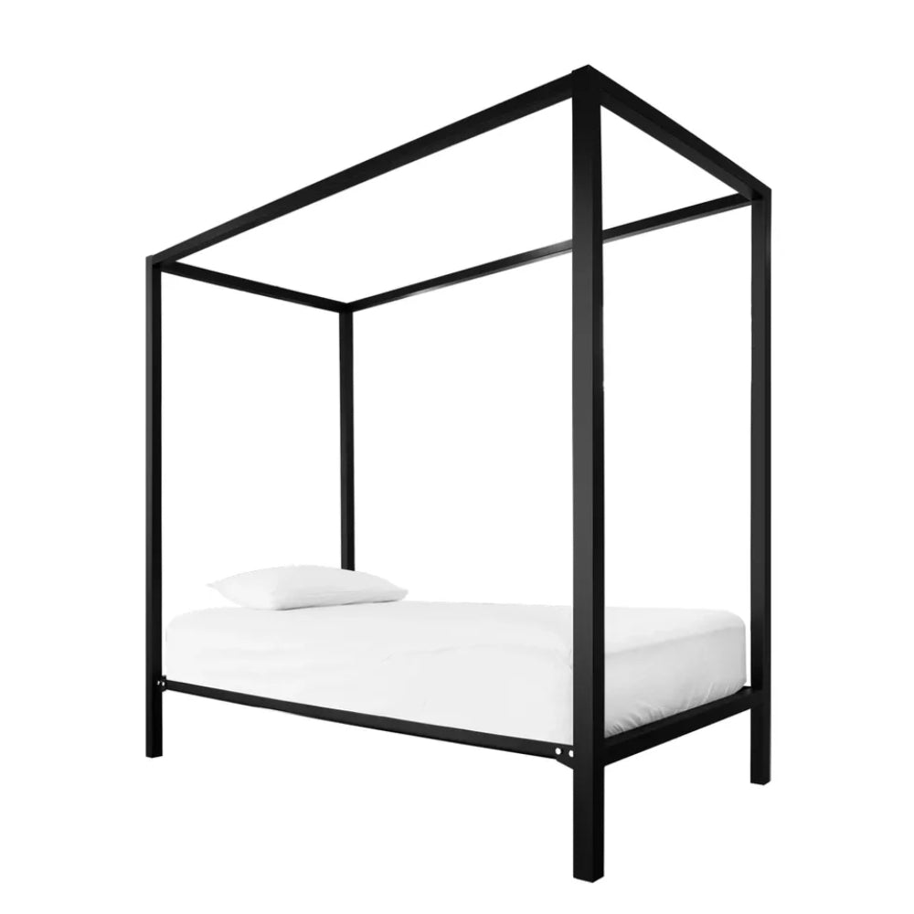 Nusa 4-Post Metal Bed Frame