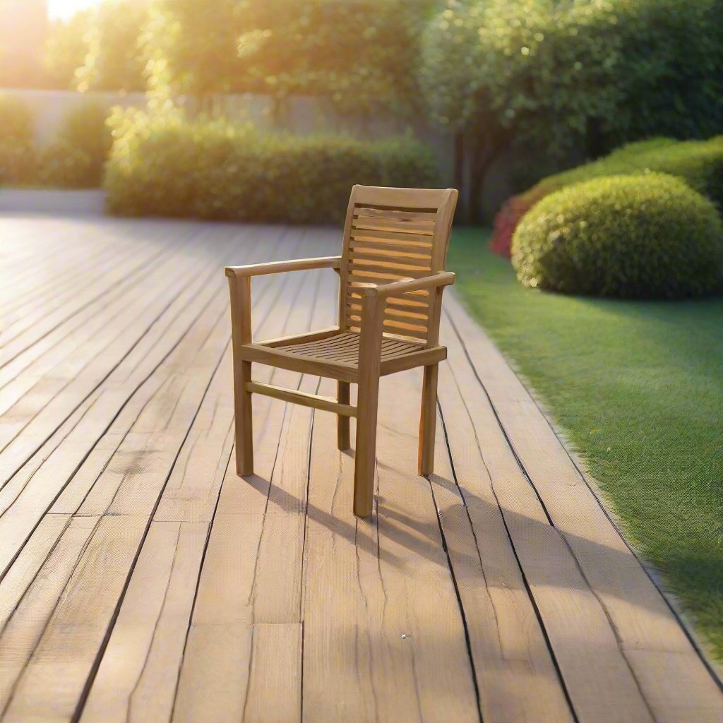 Outdoor Teak Armchair