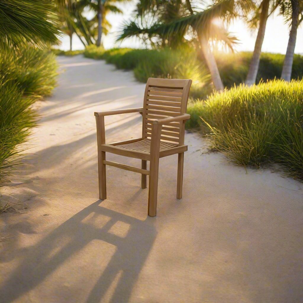 Outdoor Teak Armchair