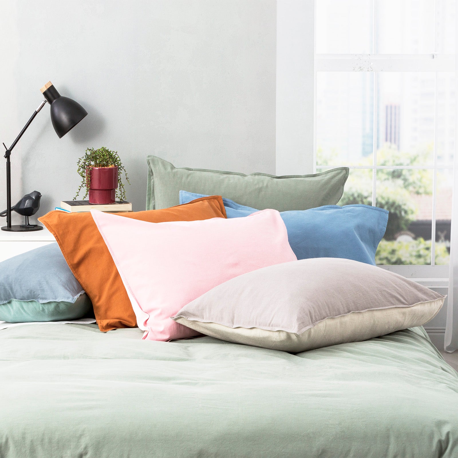 Essentials Quilt Cover Set