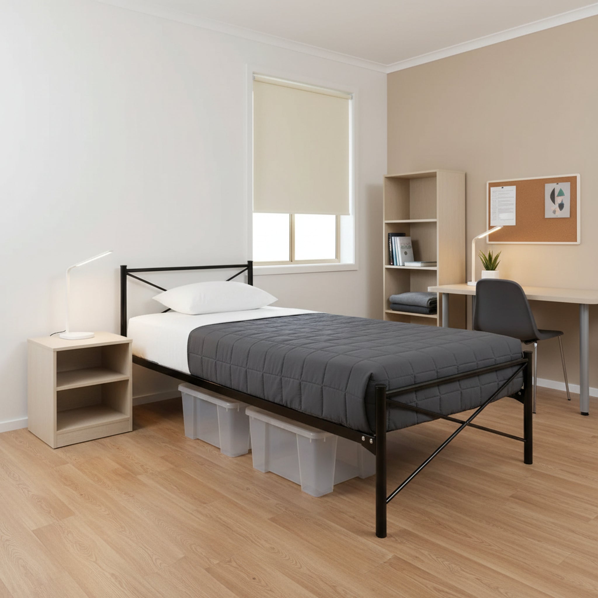 Paris Metal Bed Frame