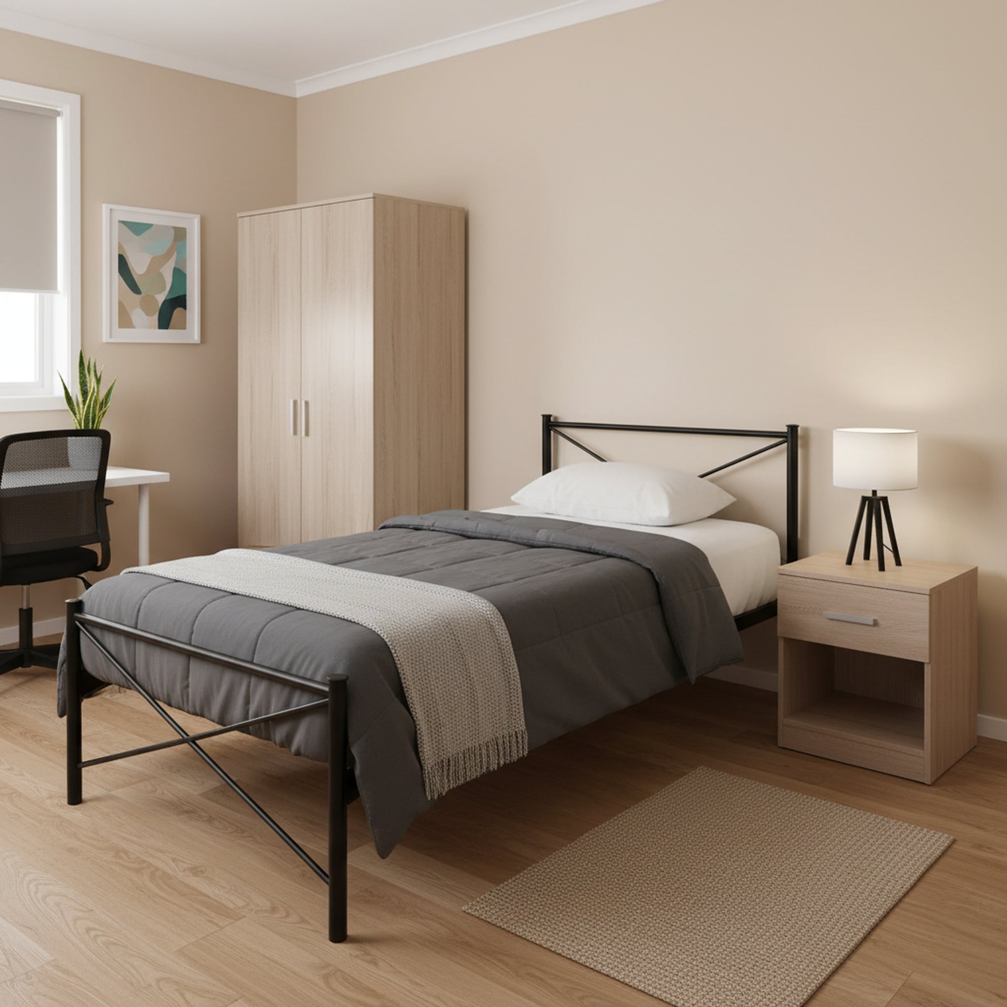 Paris Metal Bed Frame