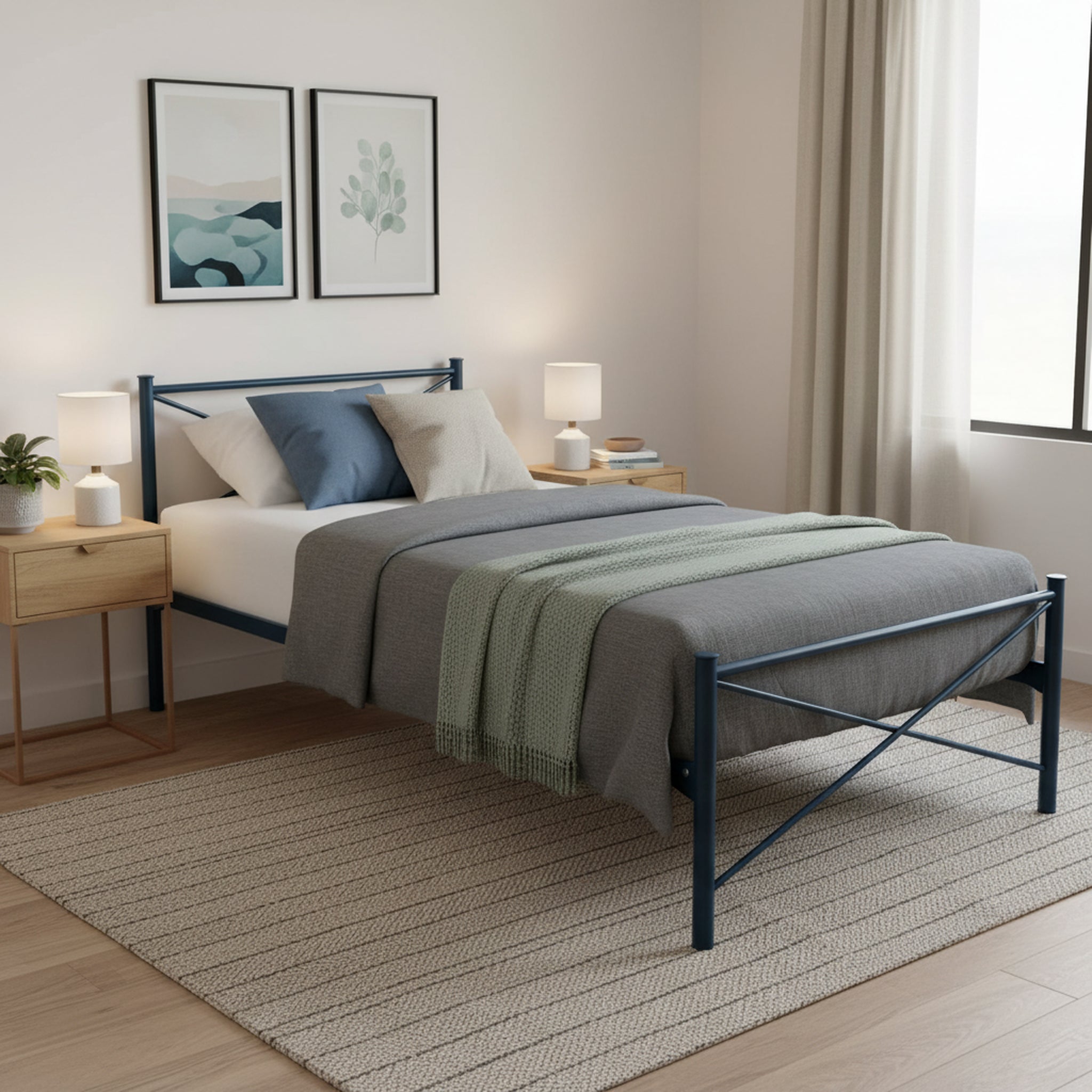 Paris Metal Bed Frame