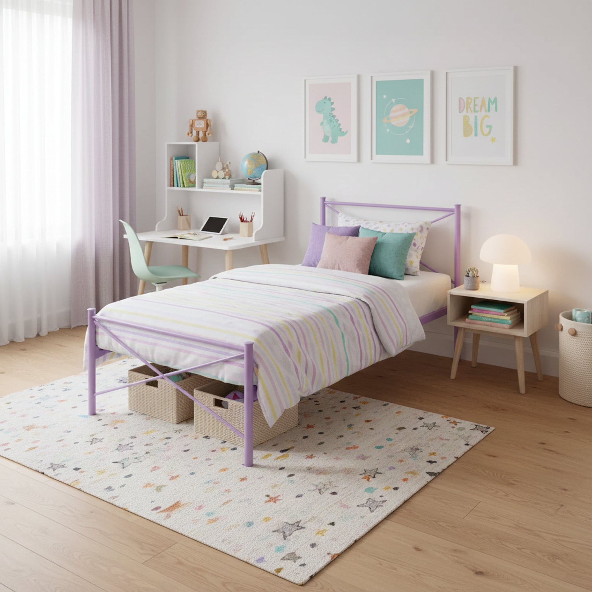 Paris Metal Bed Frame