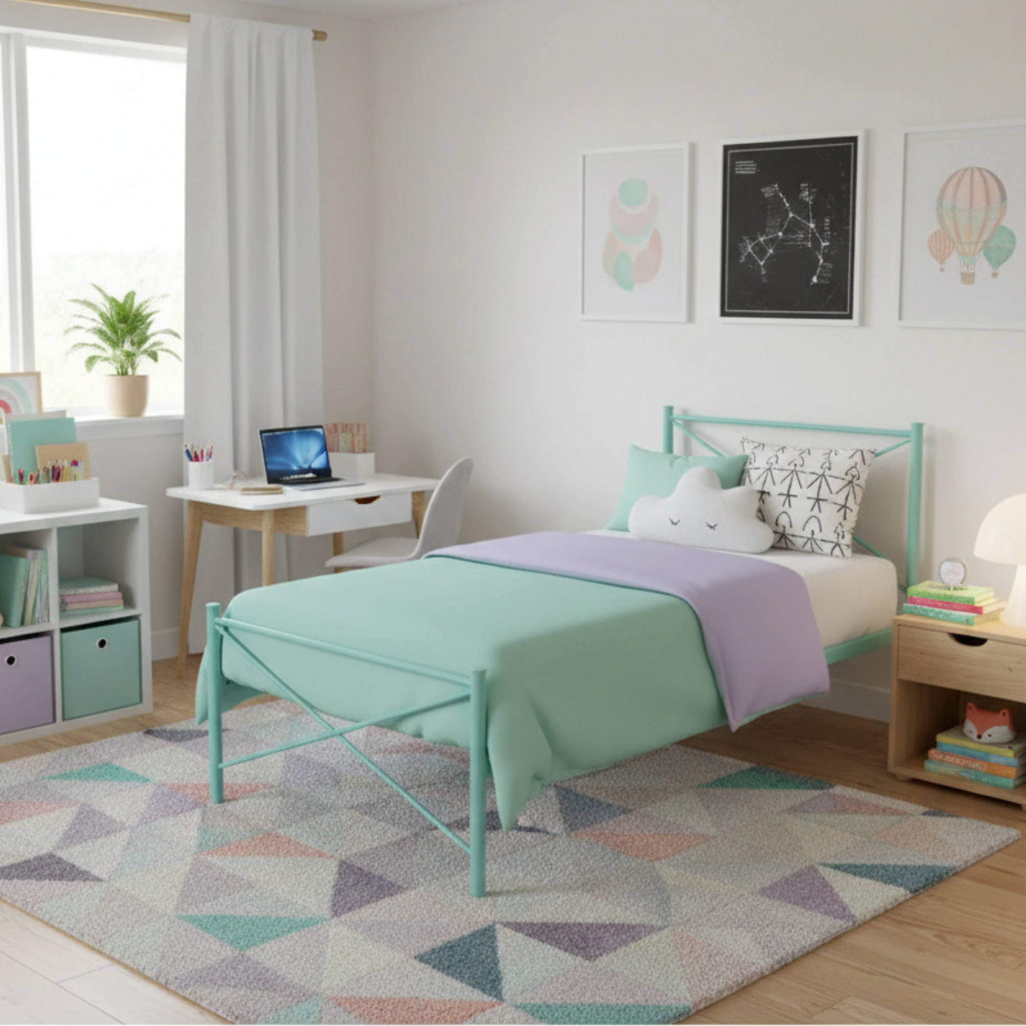 Paris Metal Bed Frame