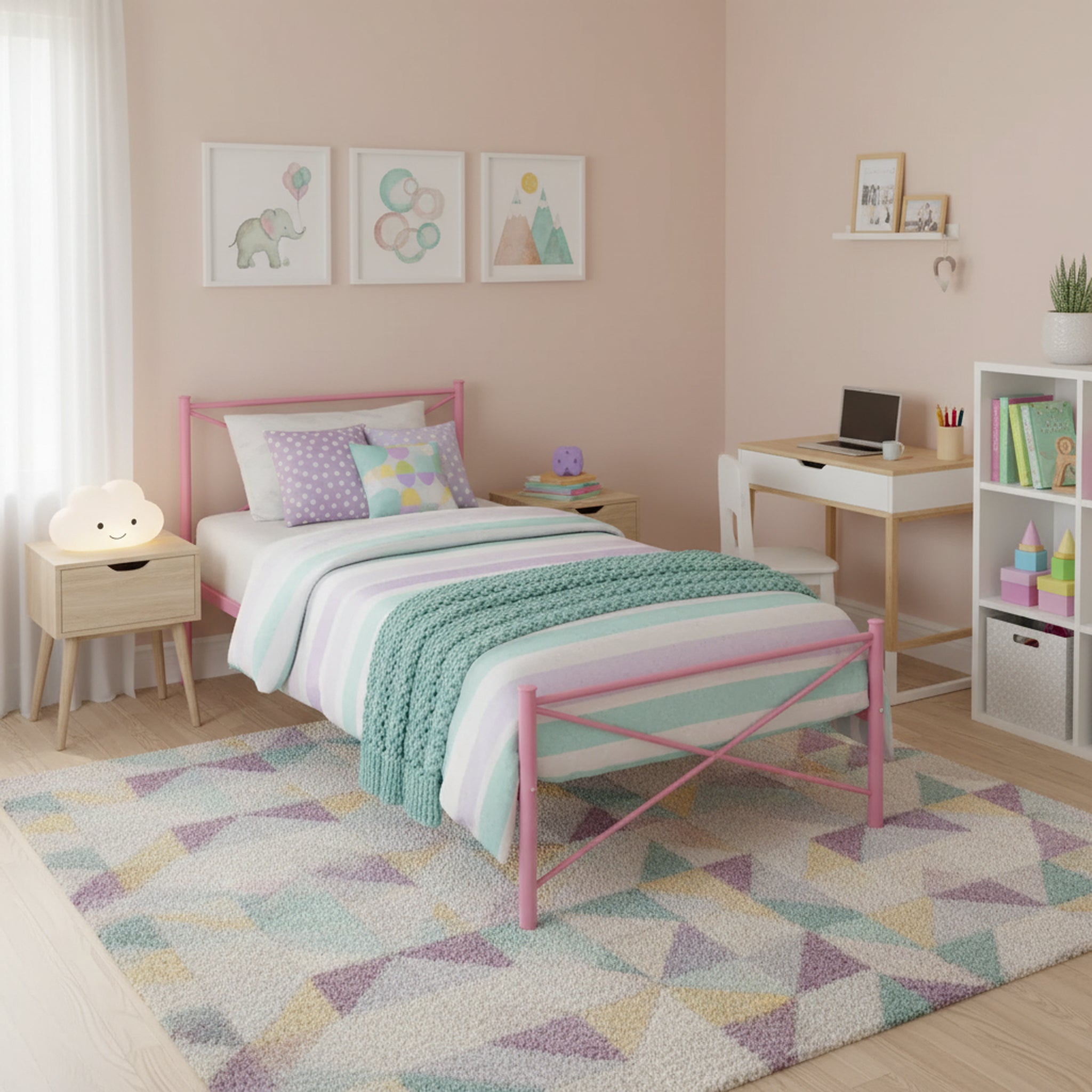 Paris Metal Bed Frame