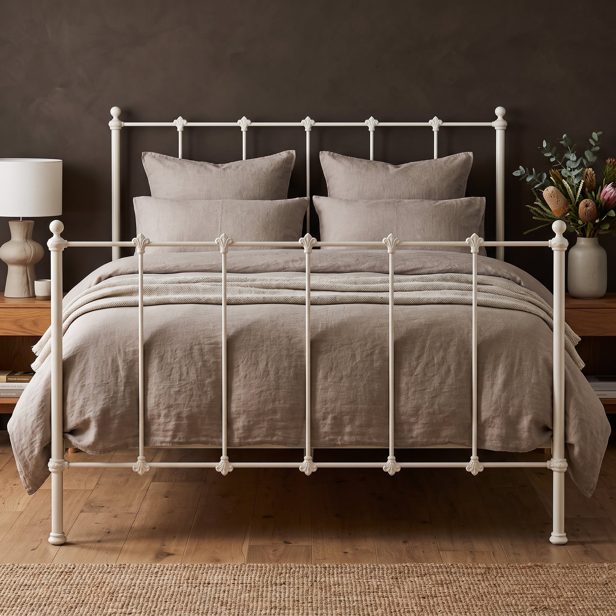 Perth Cast Iron Bed Frame