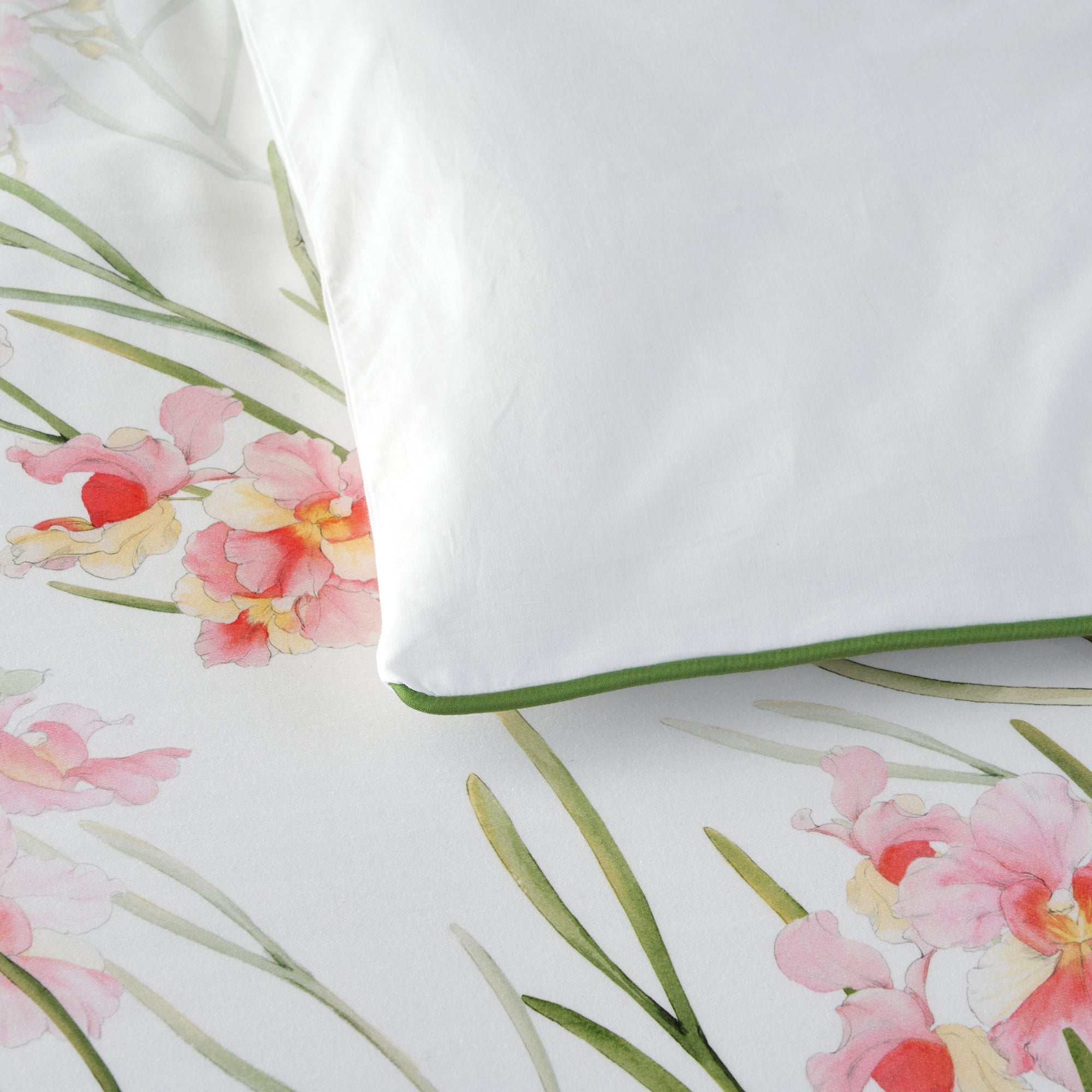 Petalyn Quilt Cover Set White