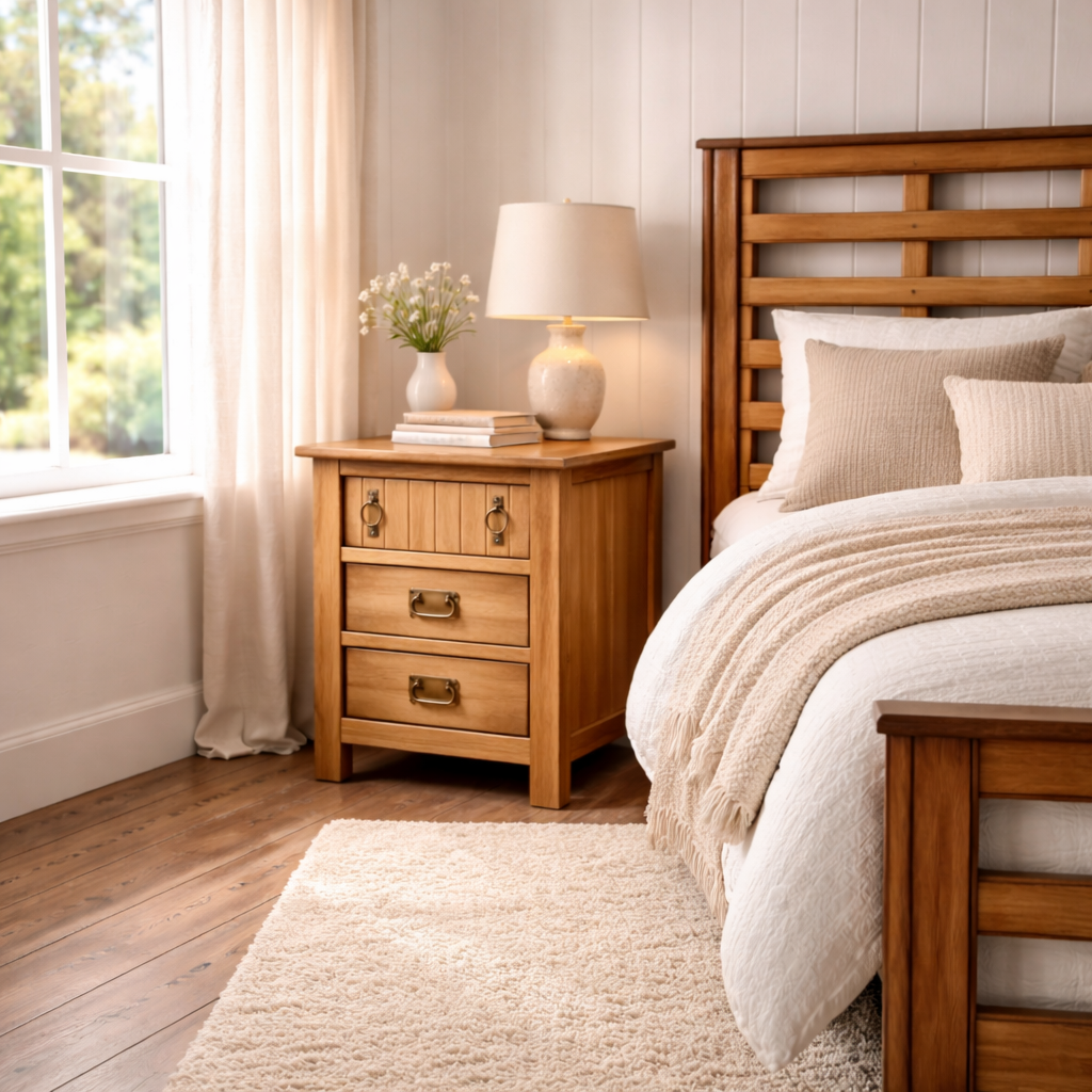 Pioneer Bedside Table