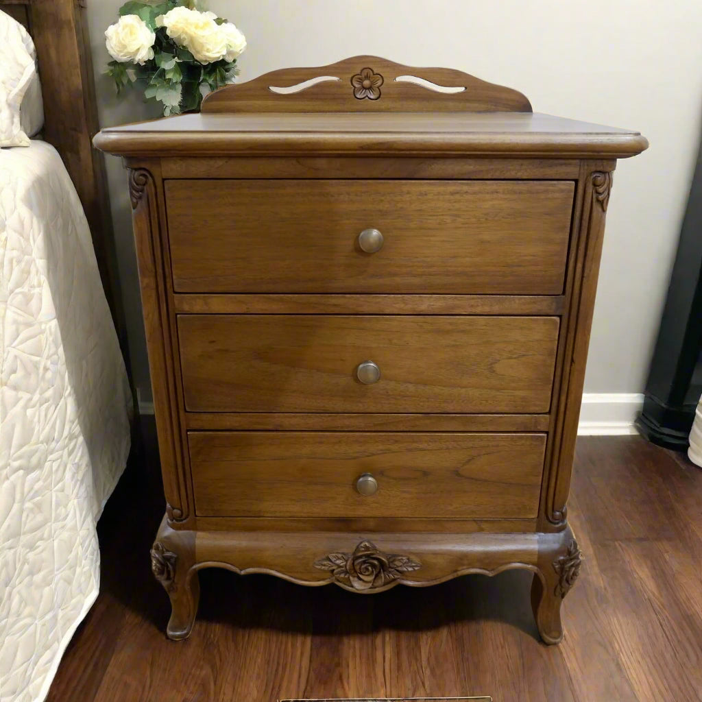 Rose Bedside Table