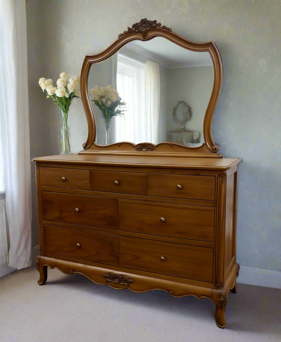 Rose Dressing Table