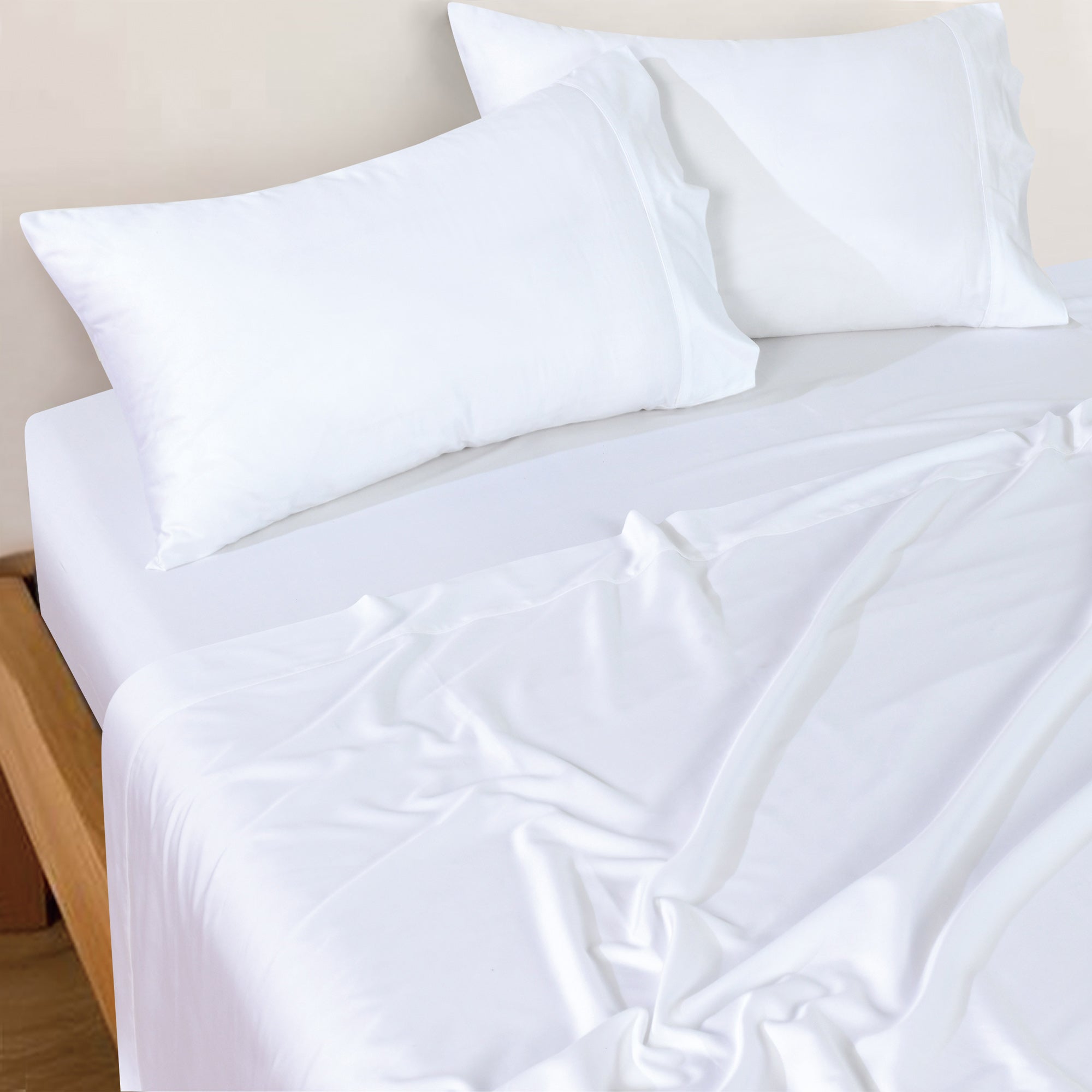 Rosebank Mega 500 Thread Count Bamboo/Cotton Sateen Weave Sheet Sets