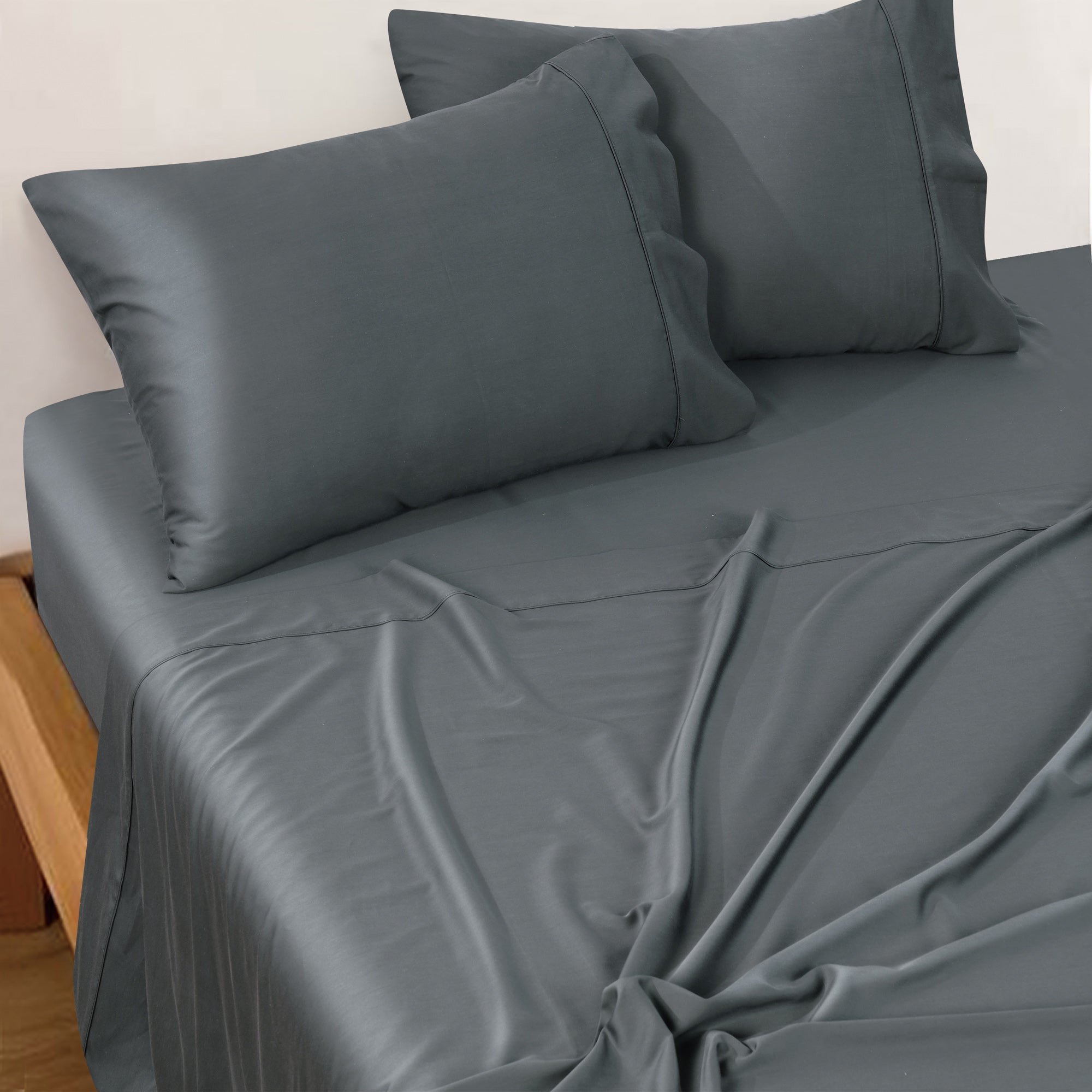 Rosebank Mega 500 Thread Count Bamboo/Cotton Sateen Weave Sheet Sets