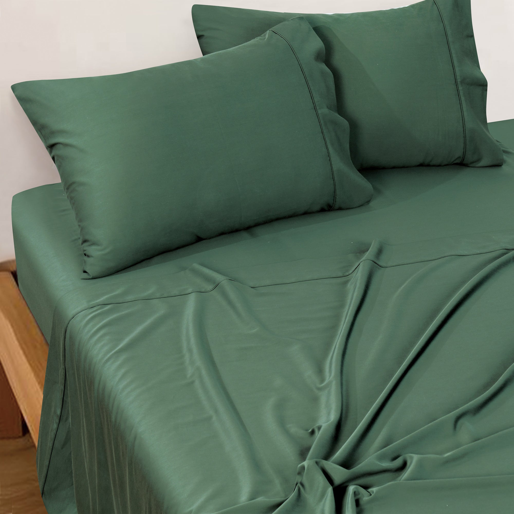 Rosebank Mega 500 Thread Count Bamboo/Cotton Sateen Weave Sheet Sets